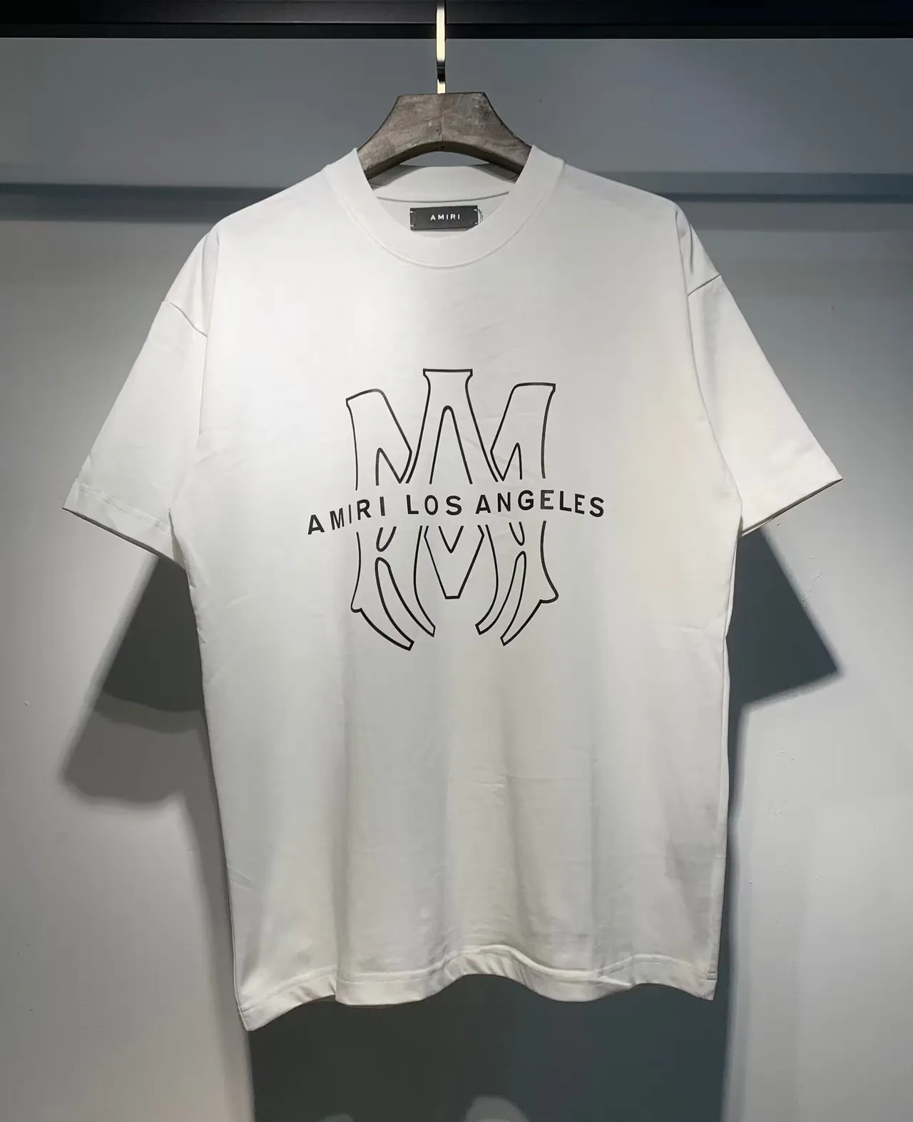 Amiri Graphic Print Oversized T-Shirt