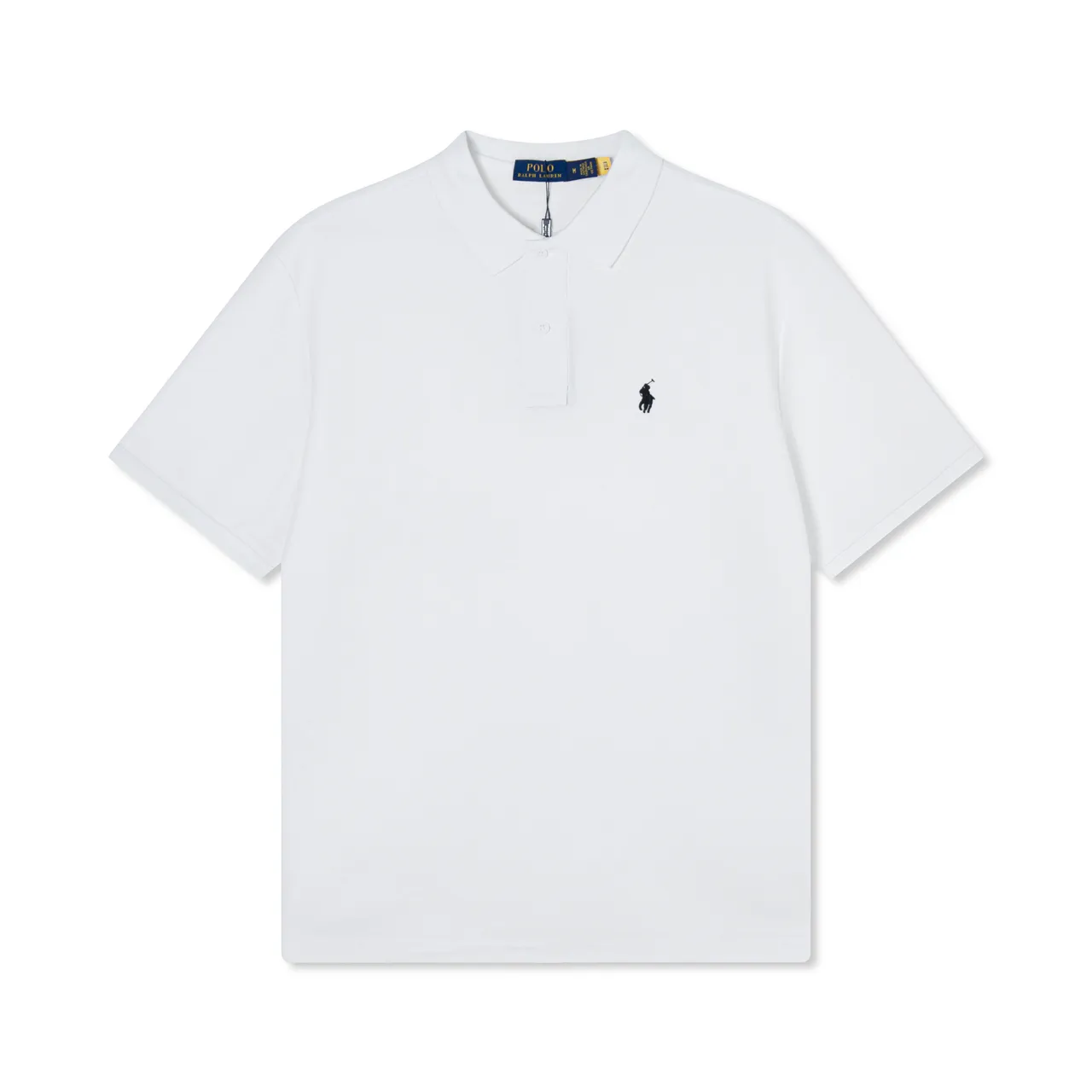 Polo Ralph Lauren Navy Blue Embroidered Logo Polo Shirt