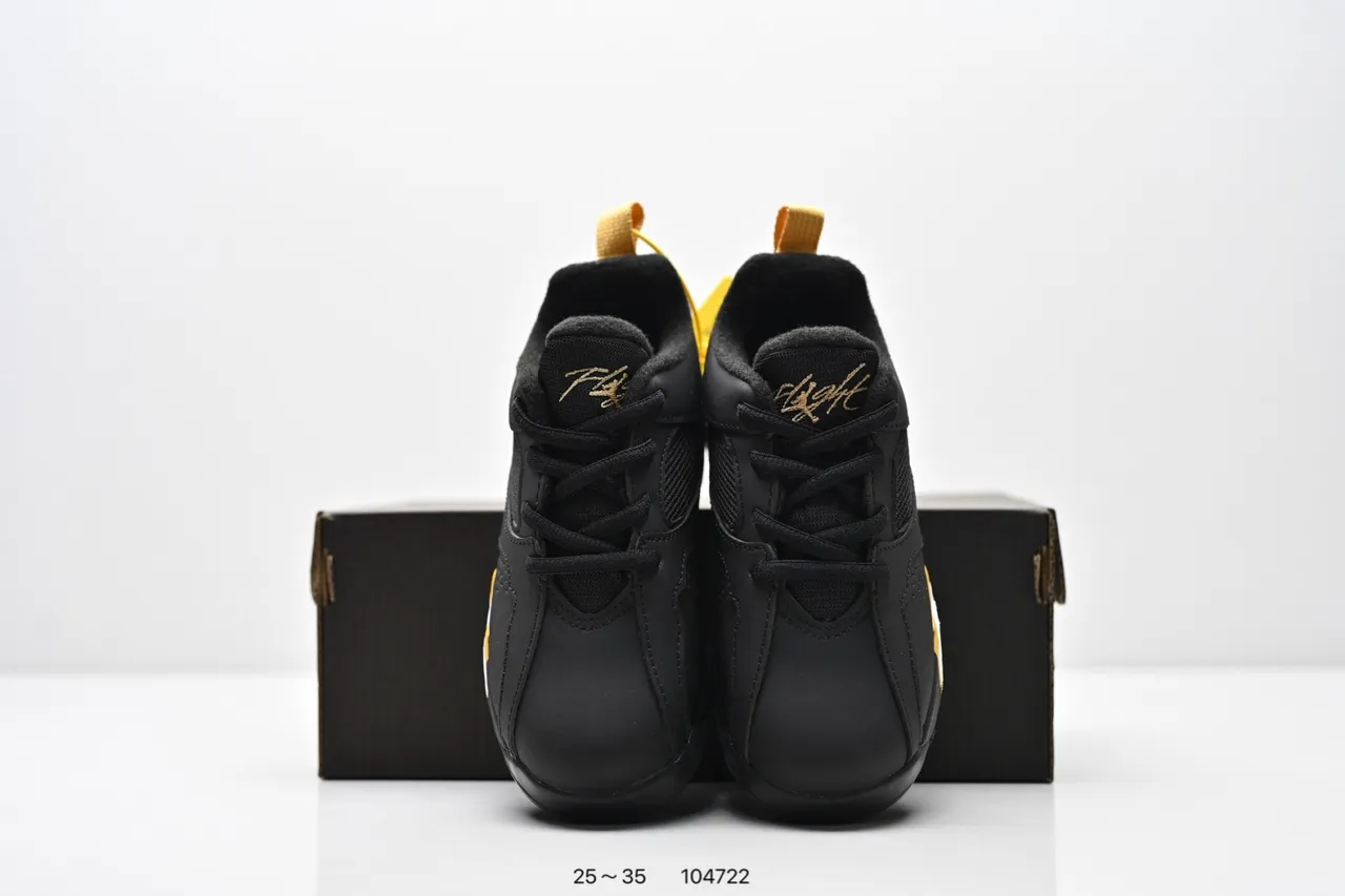Air Jordan Black Orange Low-Top Layered Synthetic/mesh Upper Sneakers