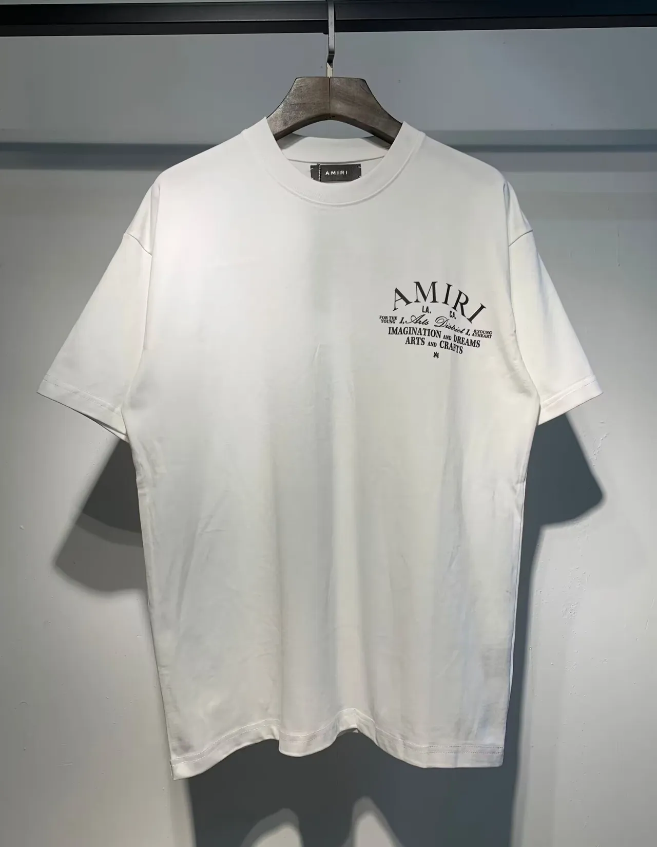 Amiri Graphic Print Relaxed Fit T-Shirt