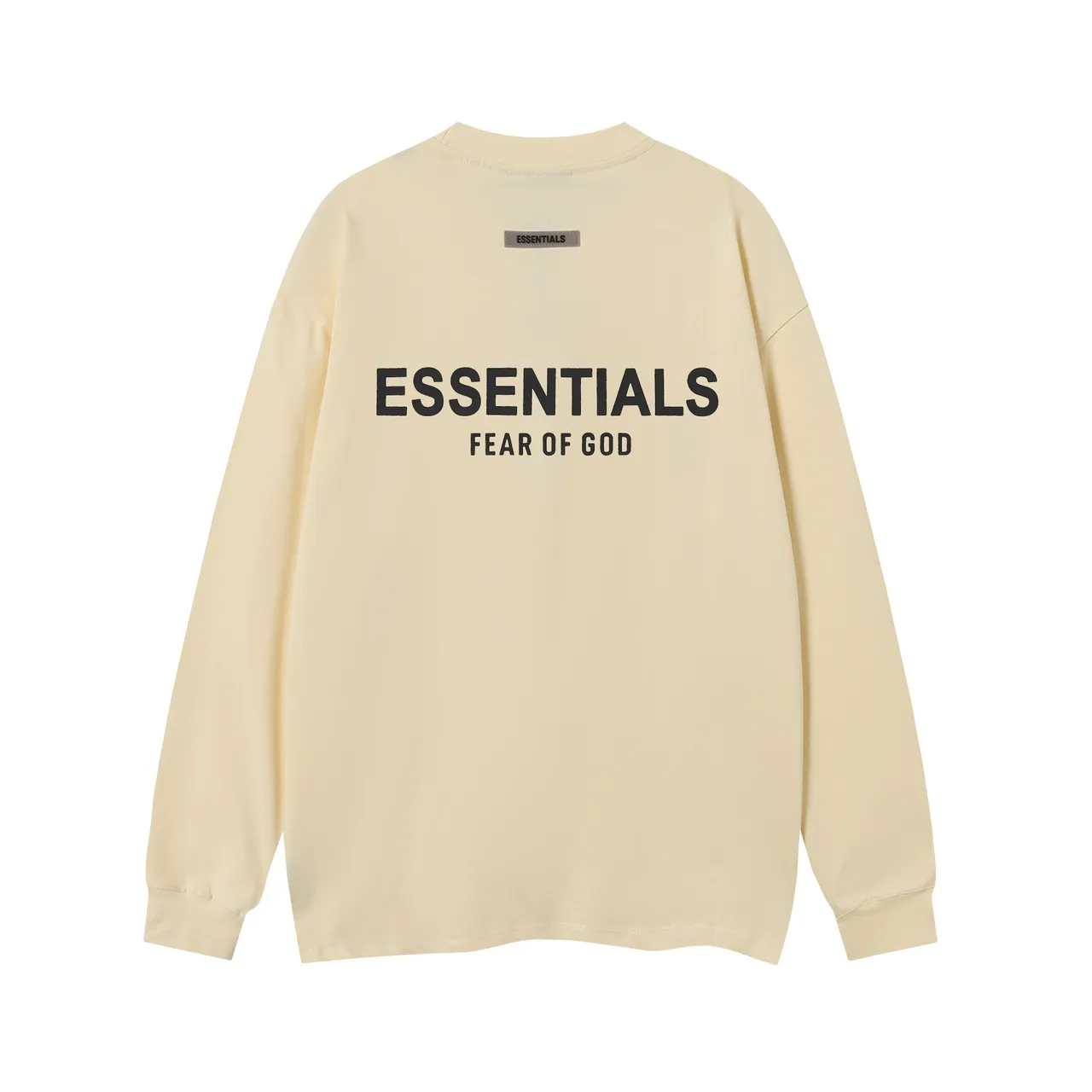 Fear of God Essentials Relaxed Fit Long-Sleeve T-Shirt
