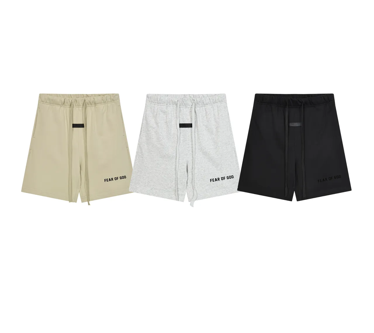 Fear of God Essentials Drawstring Waist Shorts