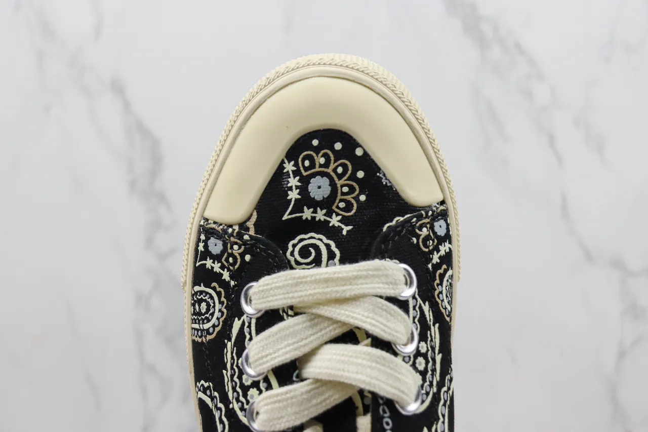 Converse Chuck Taylor All Star Paisley-Print Canvas Lifestyle Sneakers