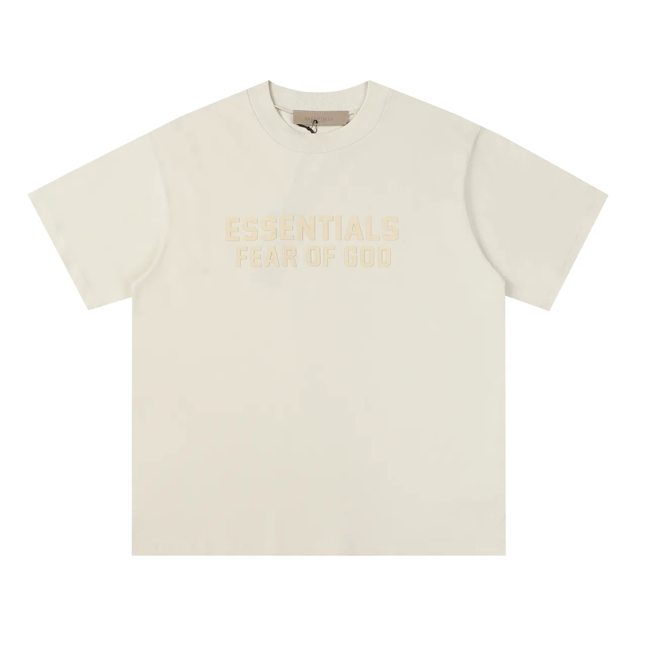 Fear of God Essentials Relaxed Fit Tonal Print T-Shirt