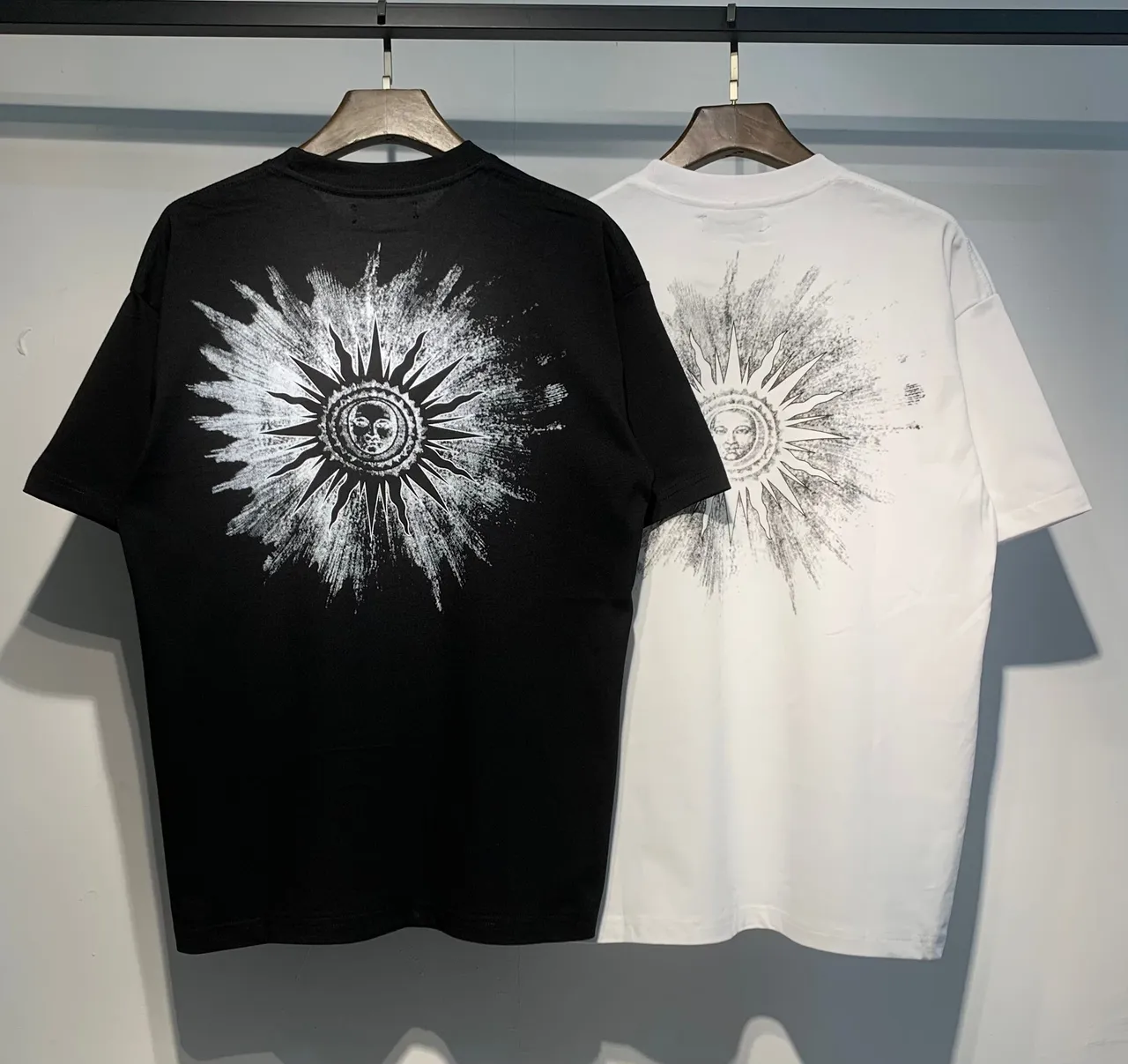 Amiri Graphic Outline Logo Black T-Shirt
