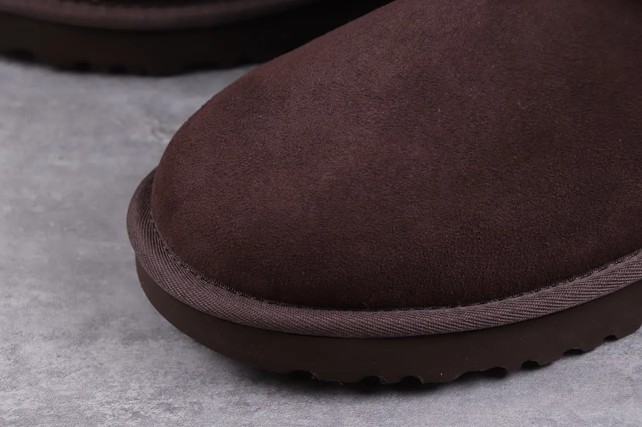 UGG Classic Tall Button Chocolate Brown Knee Boots