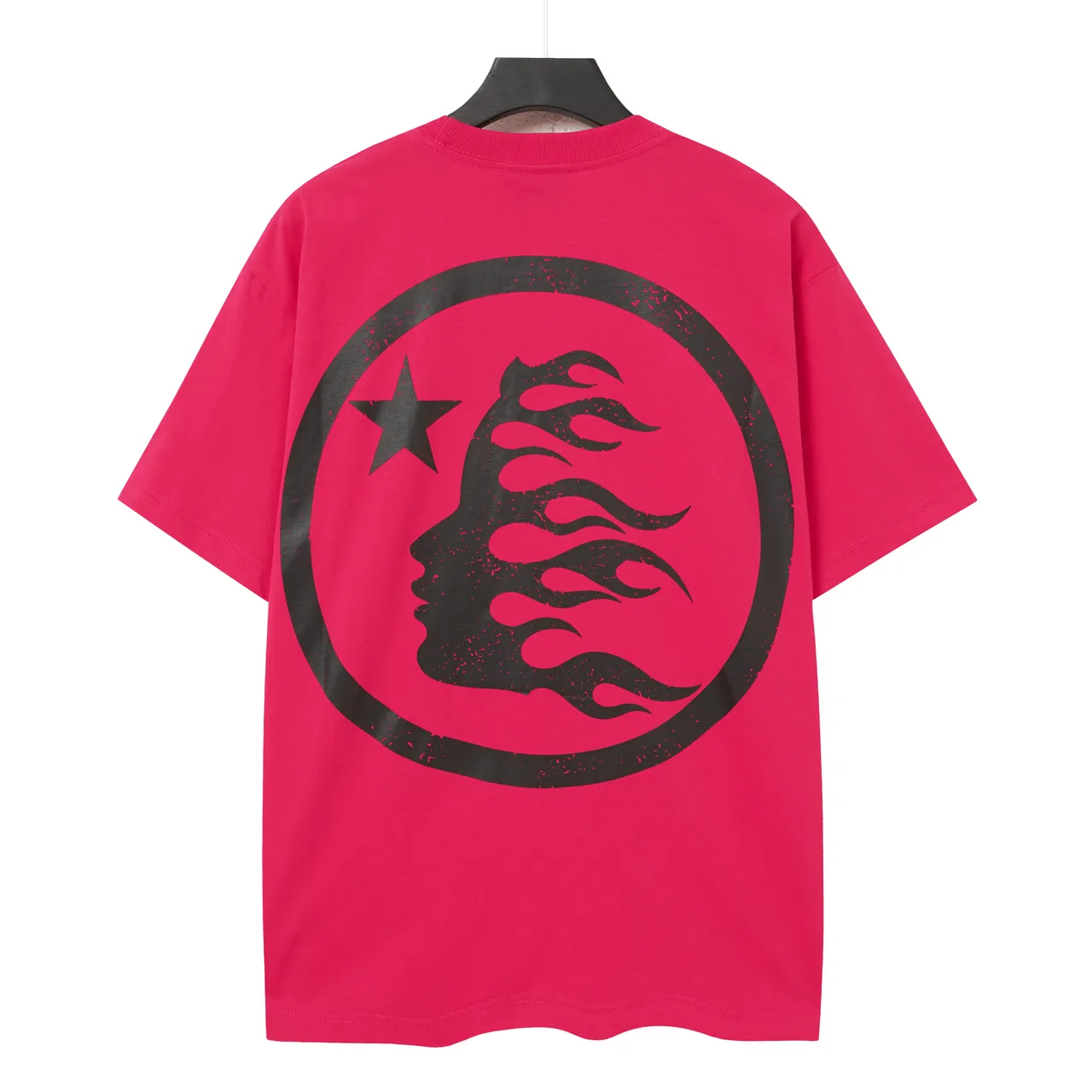 Hellstar Graphic Print Oversized T-Shirt