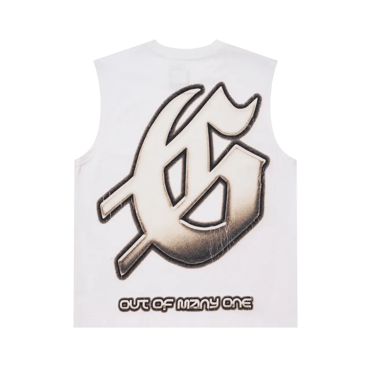 Godspeed Statue of Liberty Graphic Vest Top