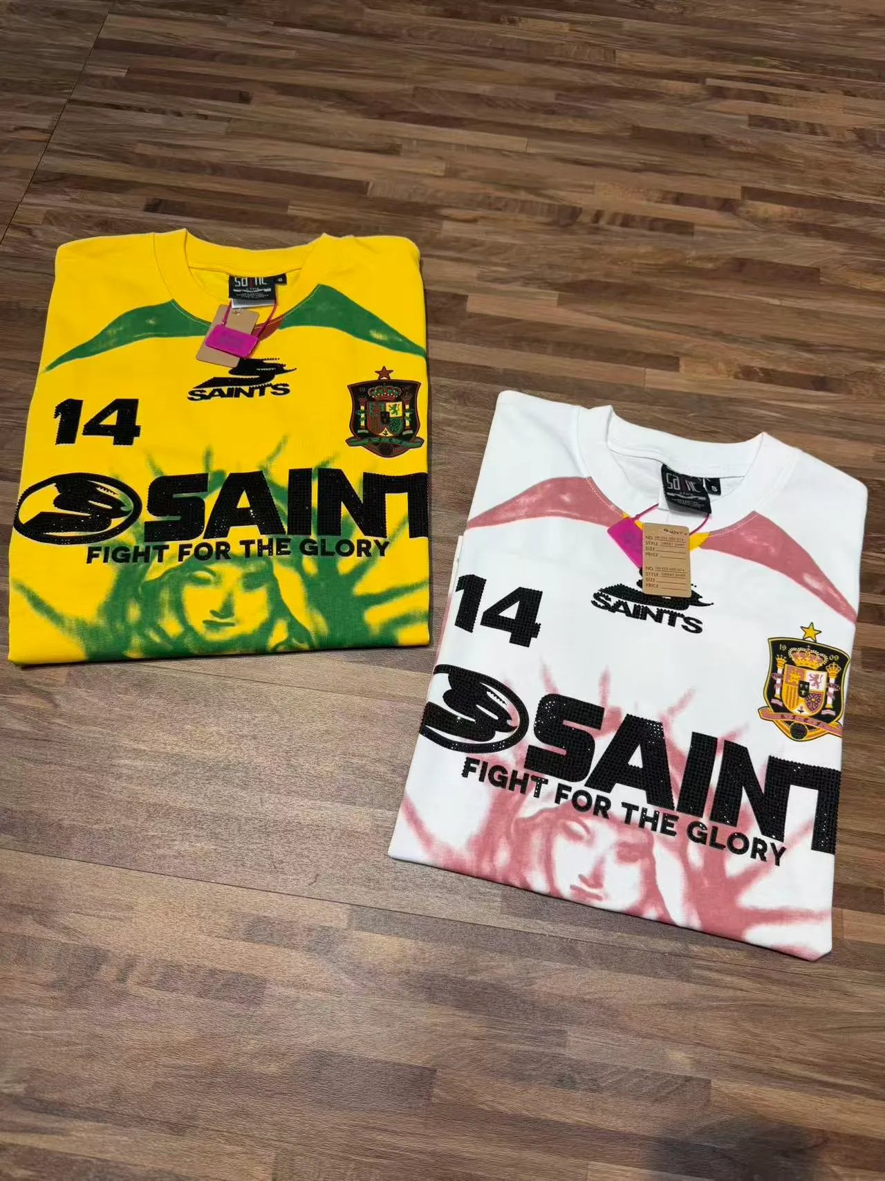SAINT Fight For The Glory Graphic Jersey