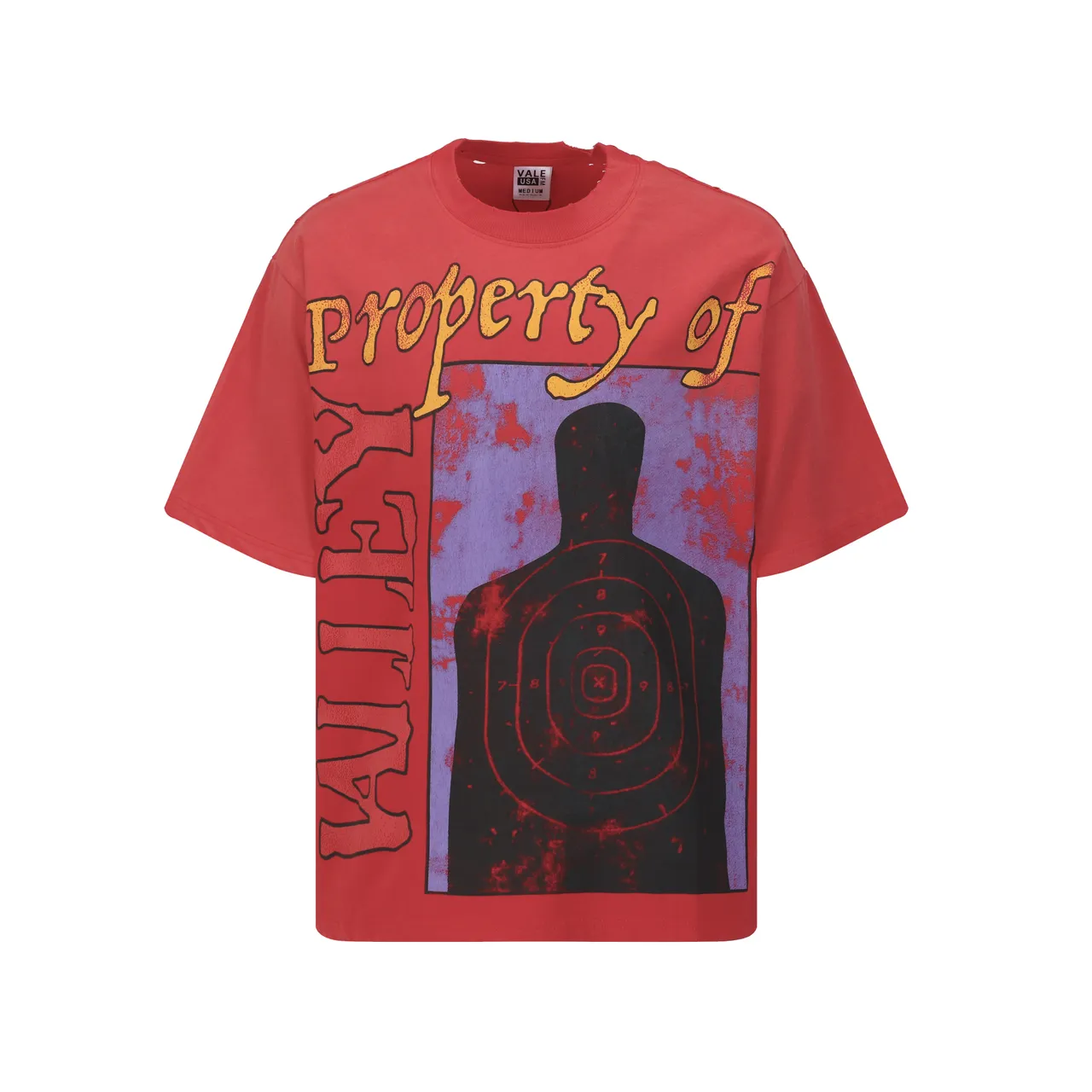 Vale Forever Property of Vale Target Graphic T-Shirt