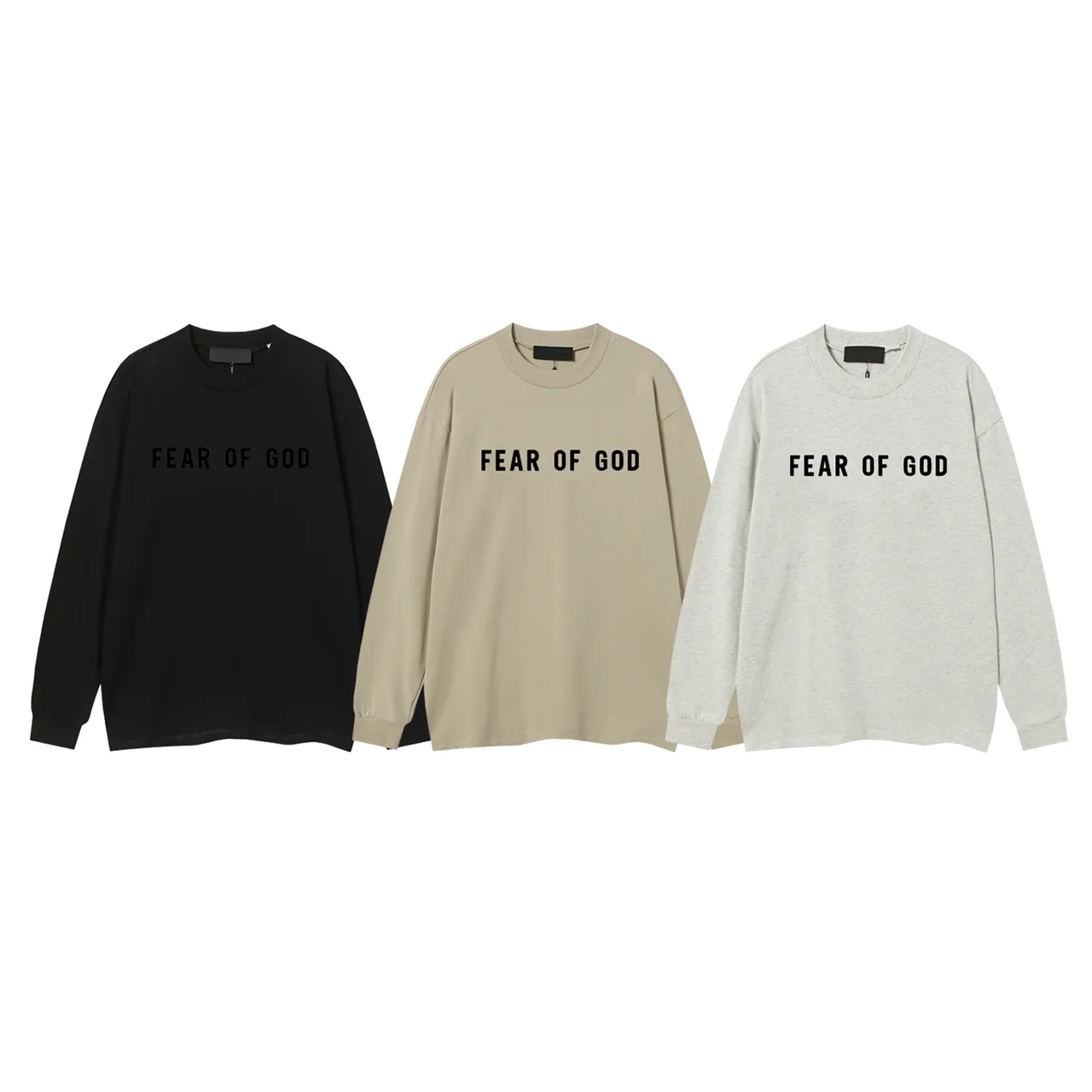 Fear of God Essentials Oversized Crewneck Sweater