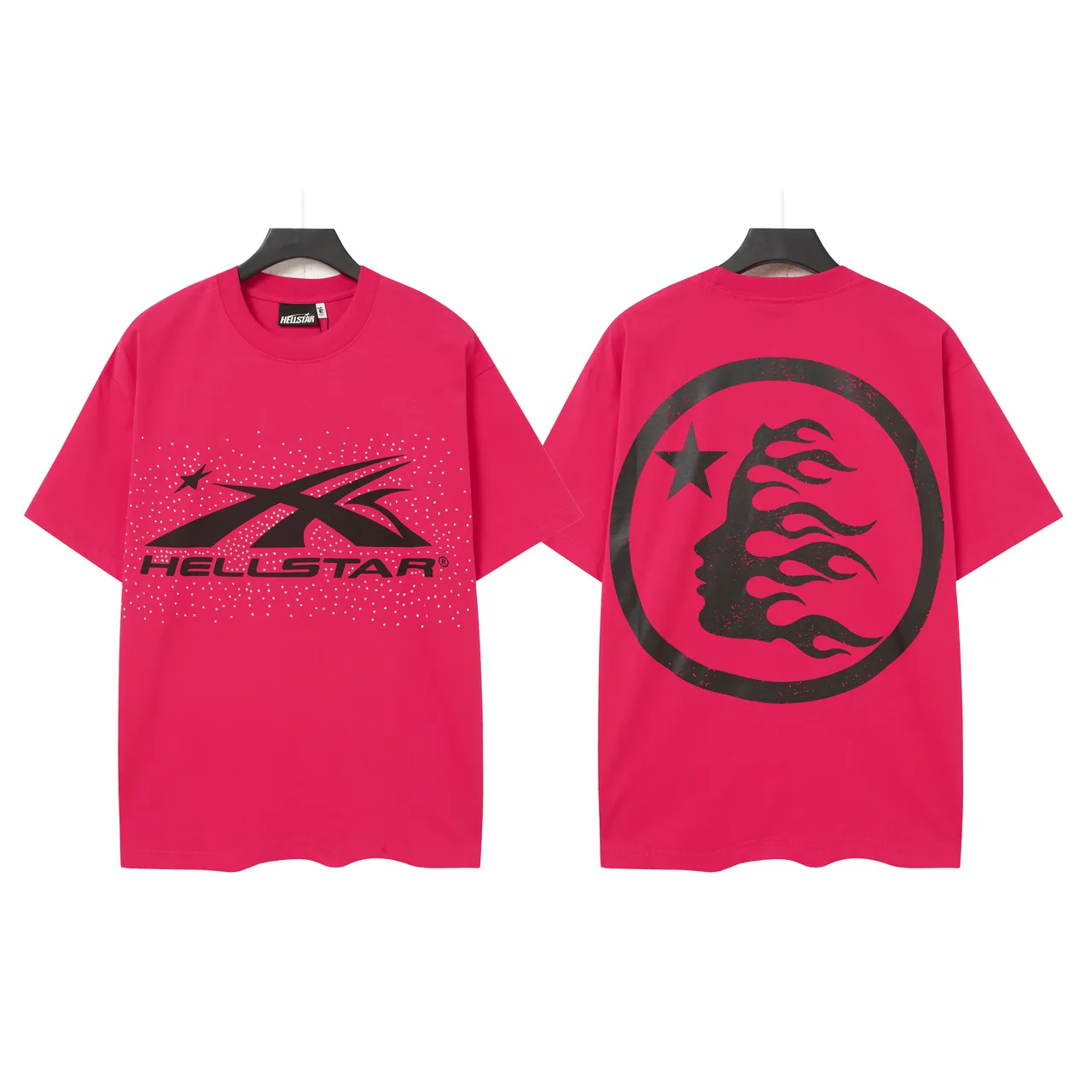 Hellstar Graphic Print Oversized T-Shirt