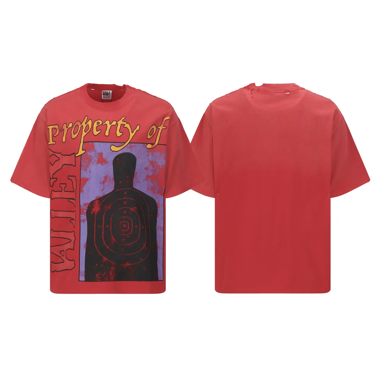 Vale Forever Property of Vale Target Graphic T-Shirt