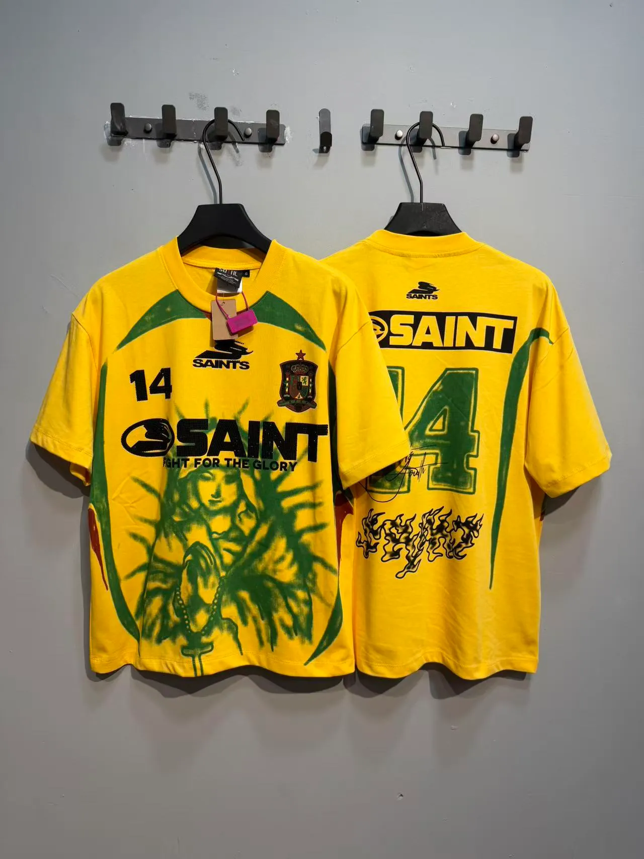 SAINT Fight For The Glory Graphic Jersey