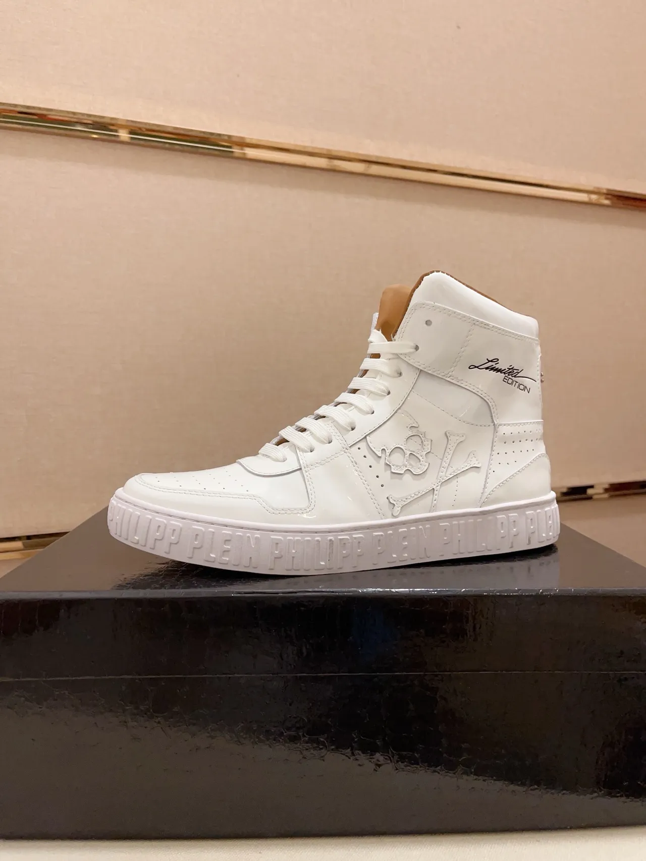 Philipp Plein Limited Edition High-Top Lifestyle Sneakers