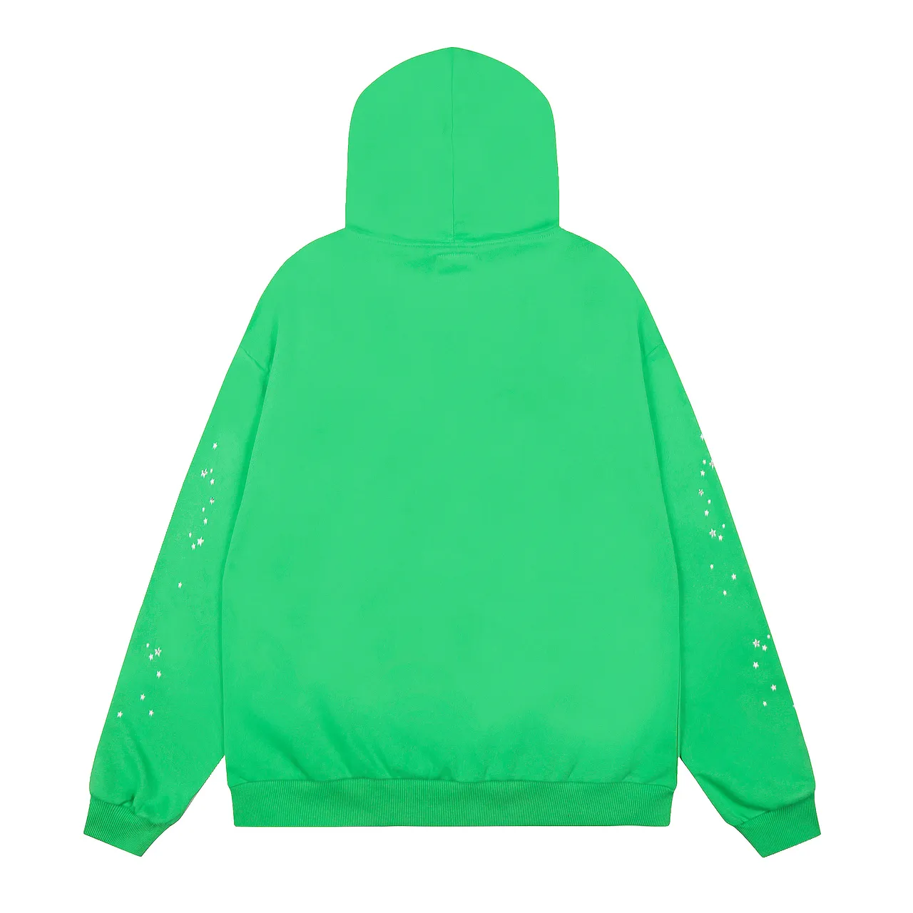 Sp5der Green Black Graphic-Print Oversized Fit Tracksuit
