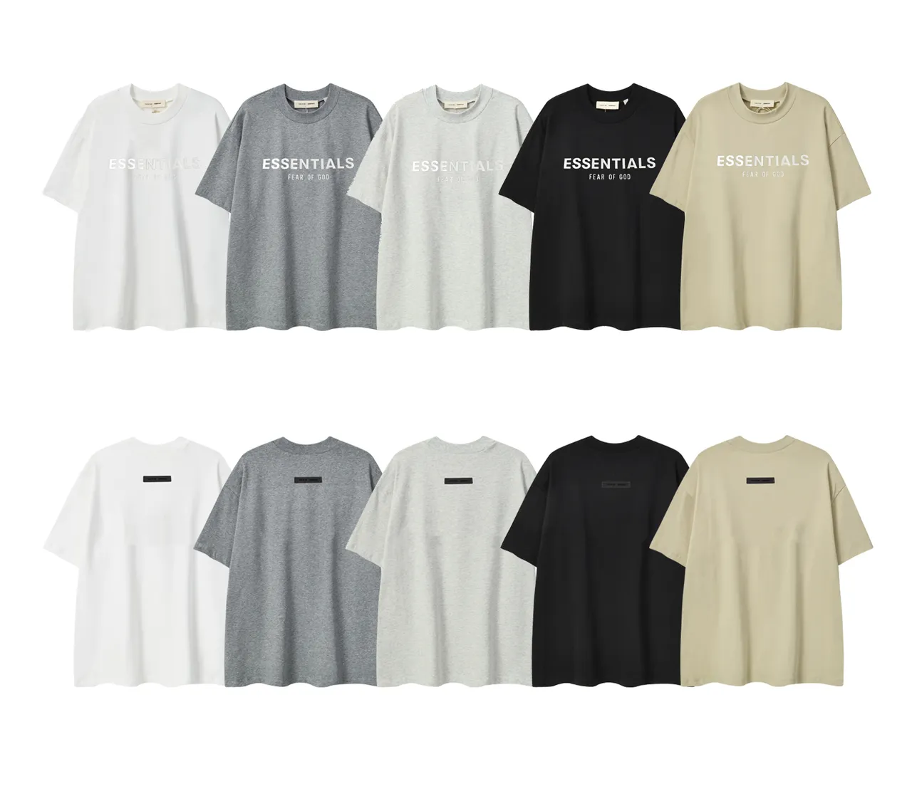 Fear of God Essentials Relaxed Fit Crewneck T-Shirt
