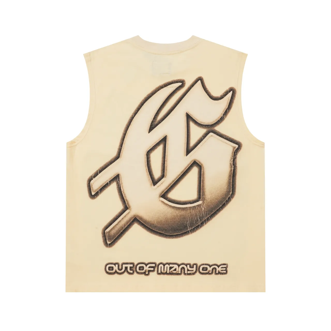 Godspeed Statue of Liberty Graphic Vest Top