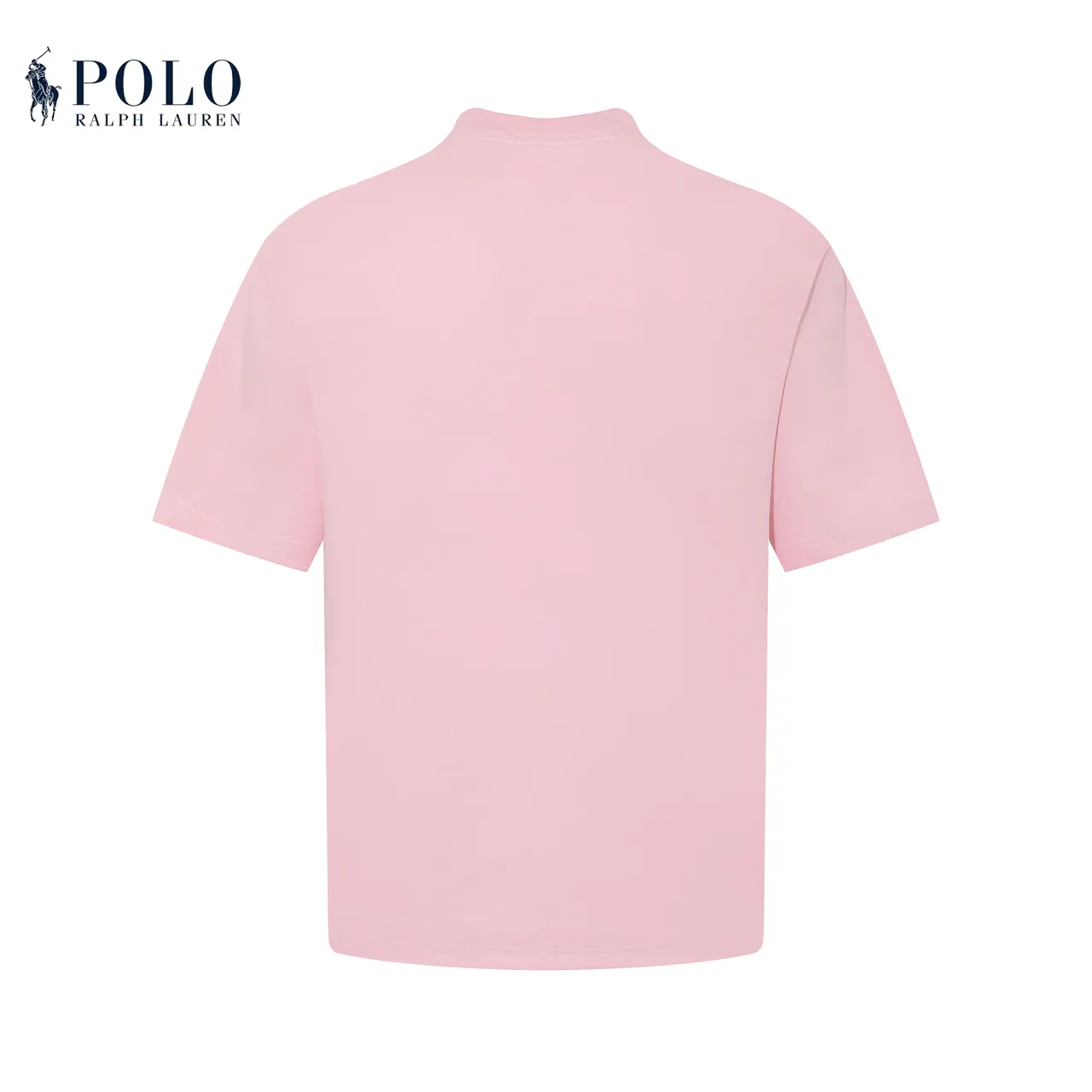 Polo Ralph Lauren Crew Neck Embroidered Logo T-Shirt
