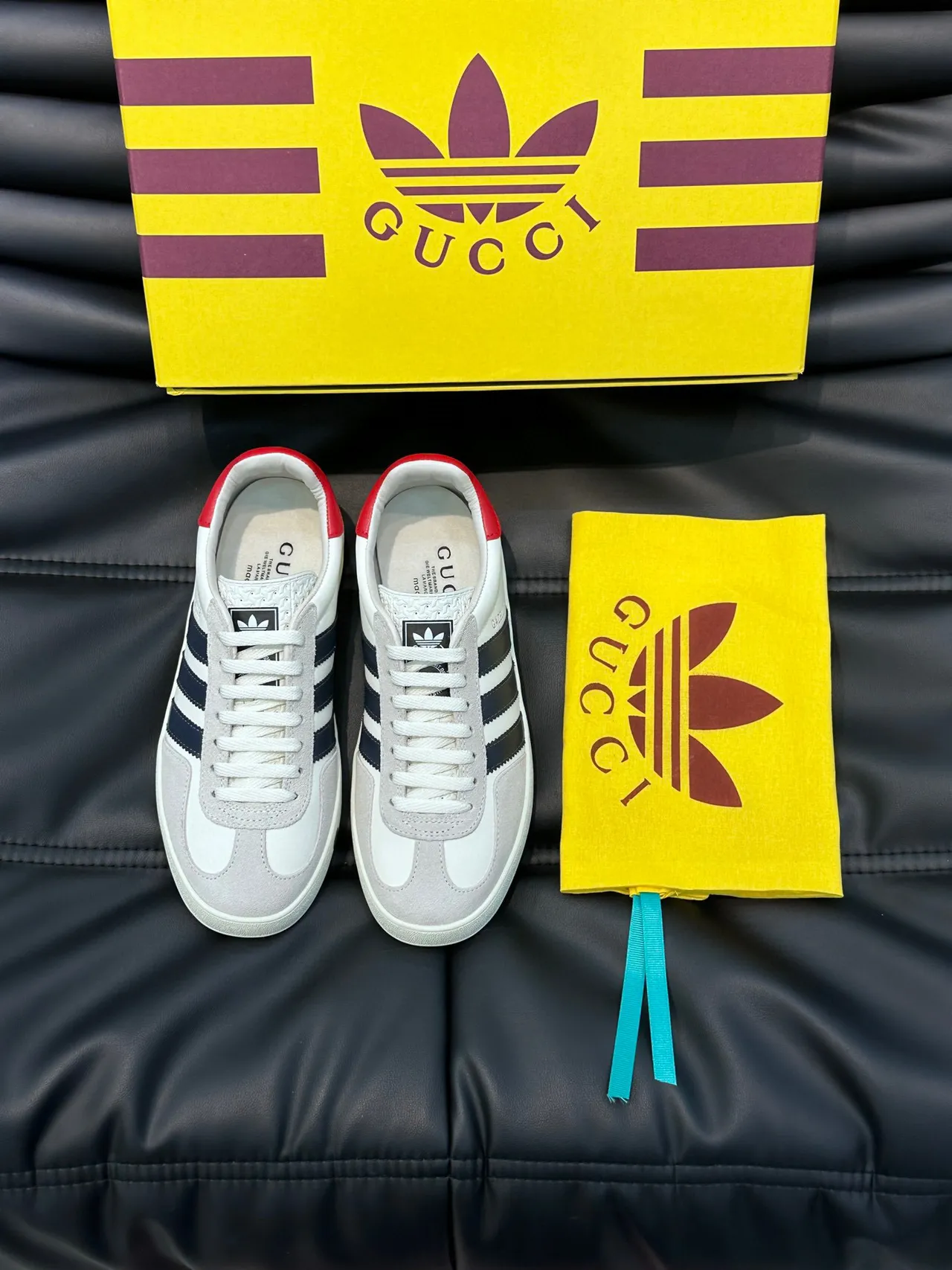 Adidas Samba OG White Navy Red Lifestyle Sneakers