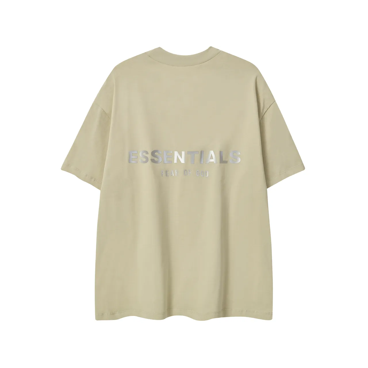 Fear of God Essentials Oversized Back Logo T-Shirt