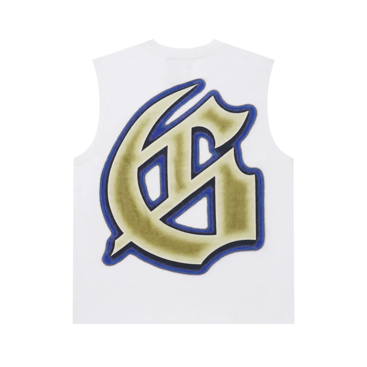 Graphic Print Sleeveless Vest Top