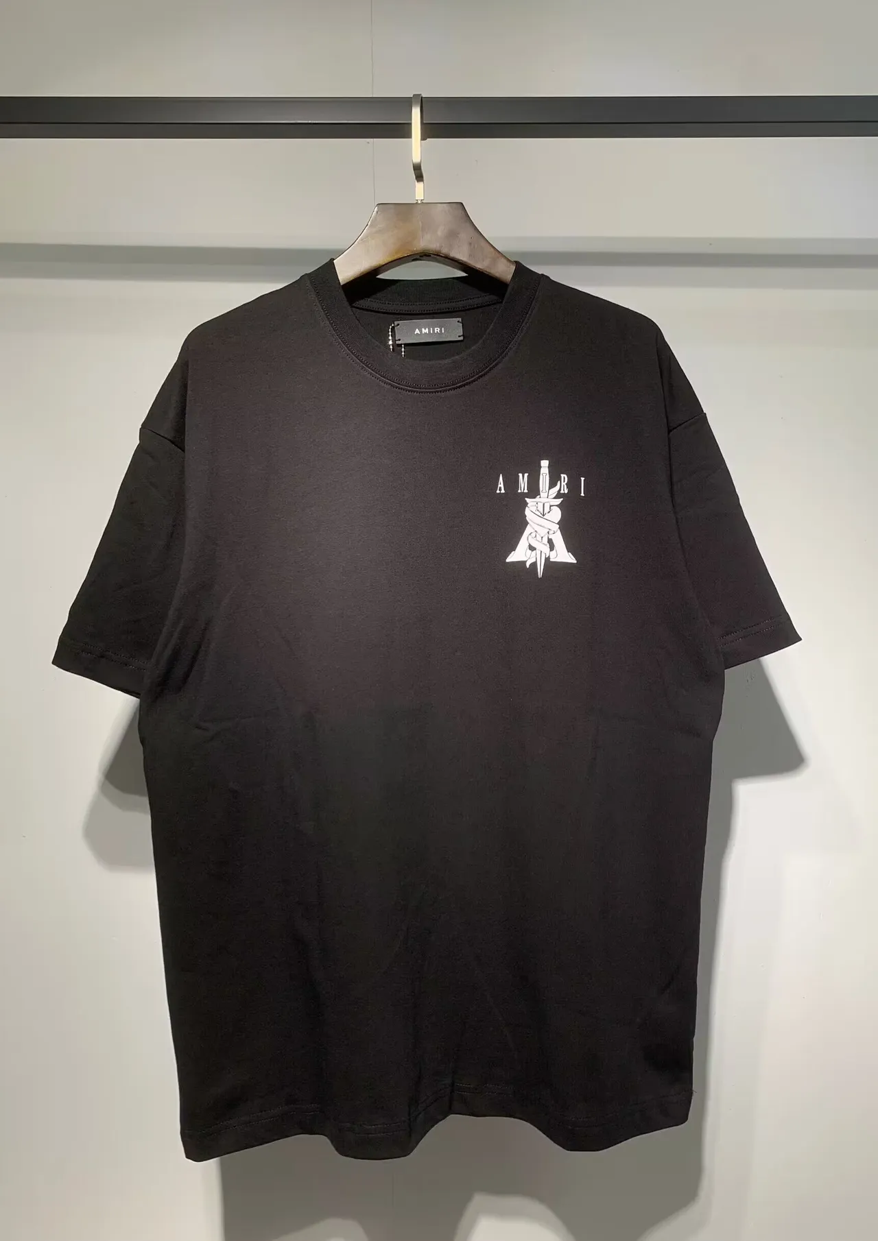 Amiri Sword and Ribbon Graphic T-Shirt