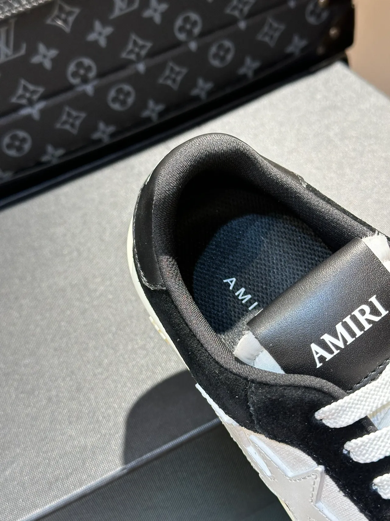Golden Goose Super-Star Black Suede Three-Star Lifestyle Sneakers