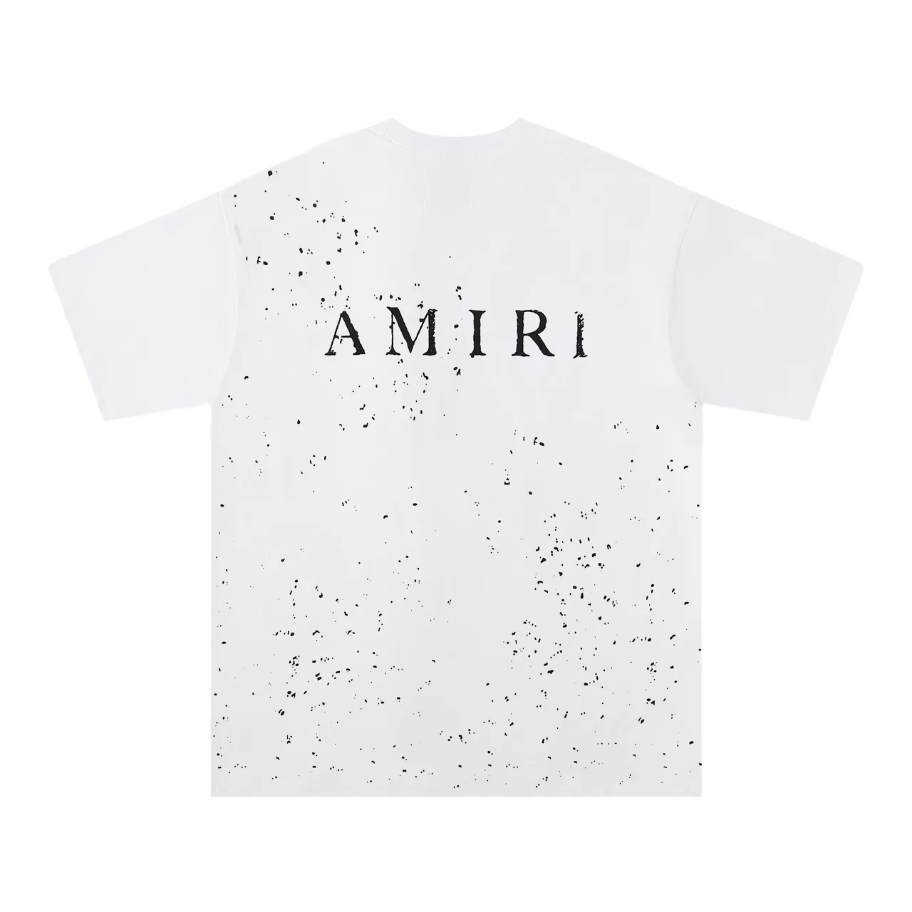 Amiri MA-1 Splatter Print Graphic T-Shirt