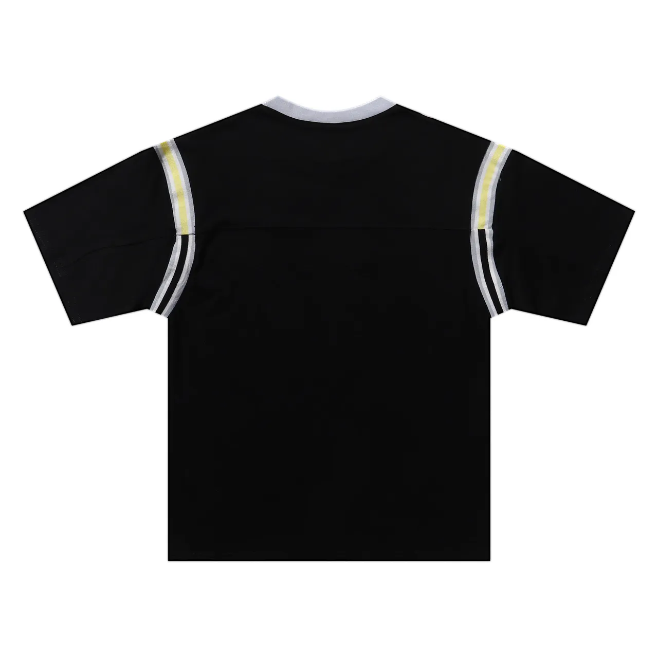 Supreme Black Gold Football Screen-Printed Front Graphic Jersey