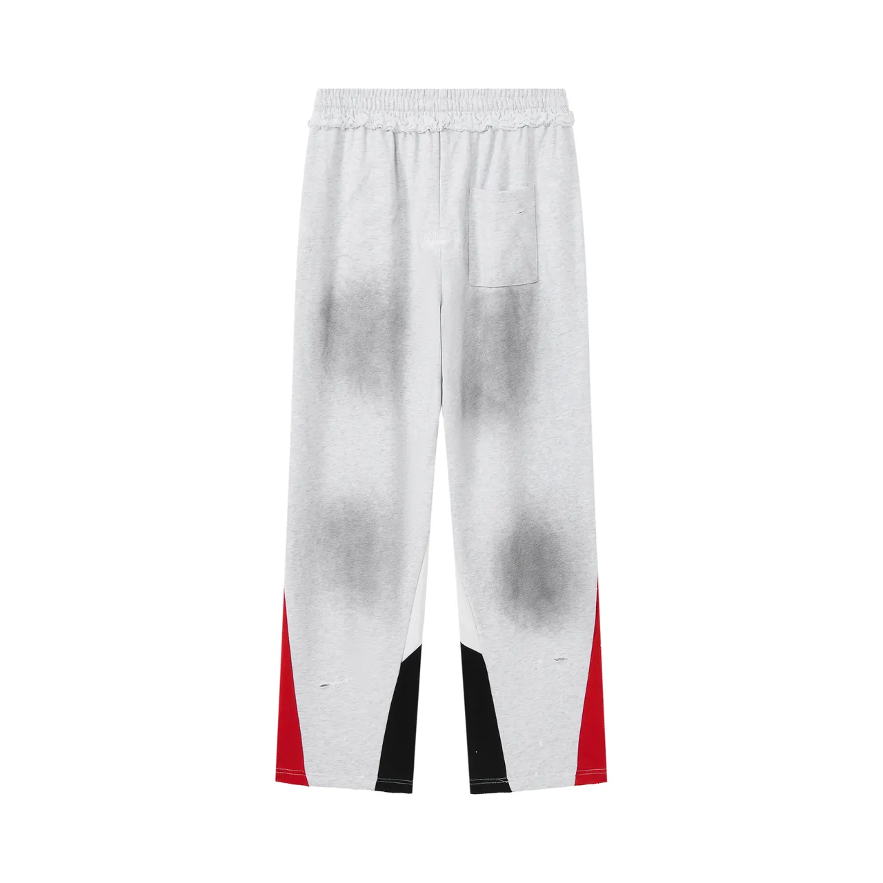 Roughplay Distressed Color-Blocked Sweatpants