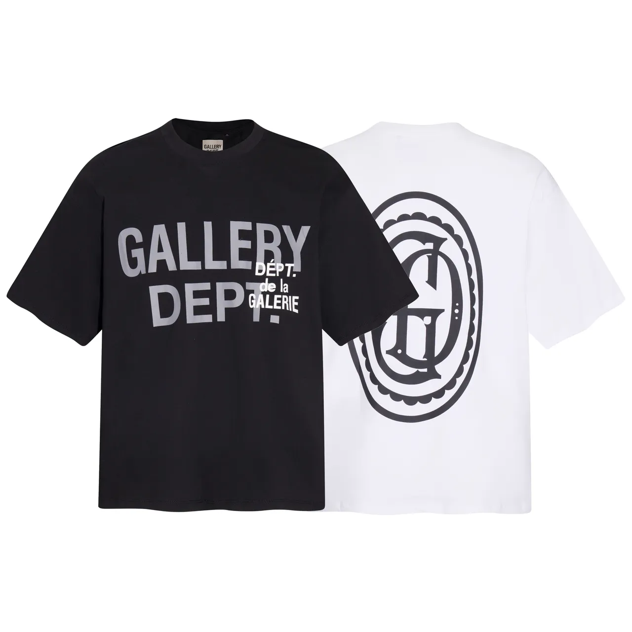Gallery Dept Graphic Print Oversized T-Shirt