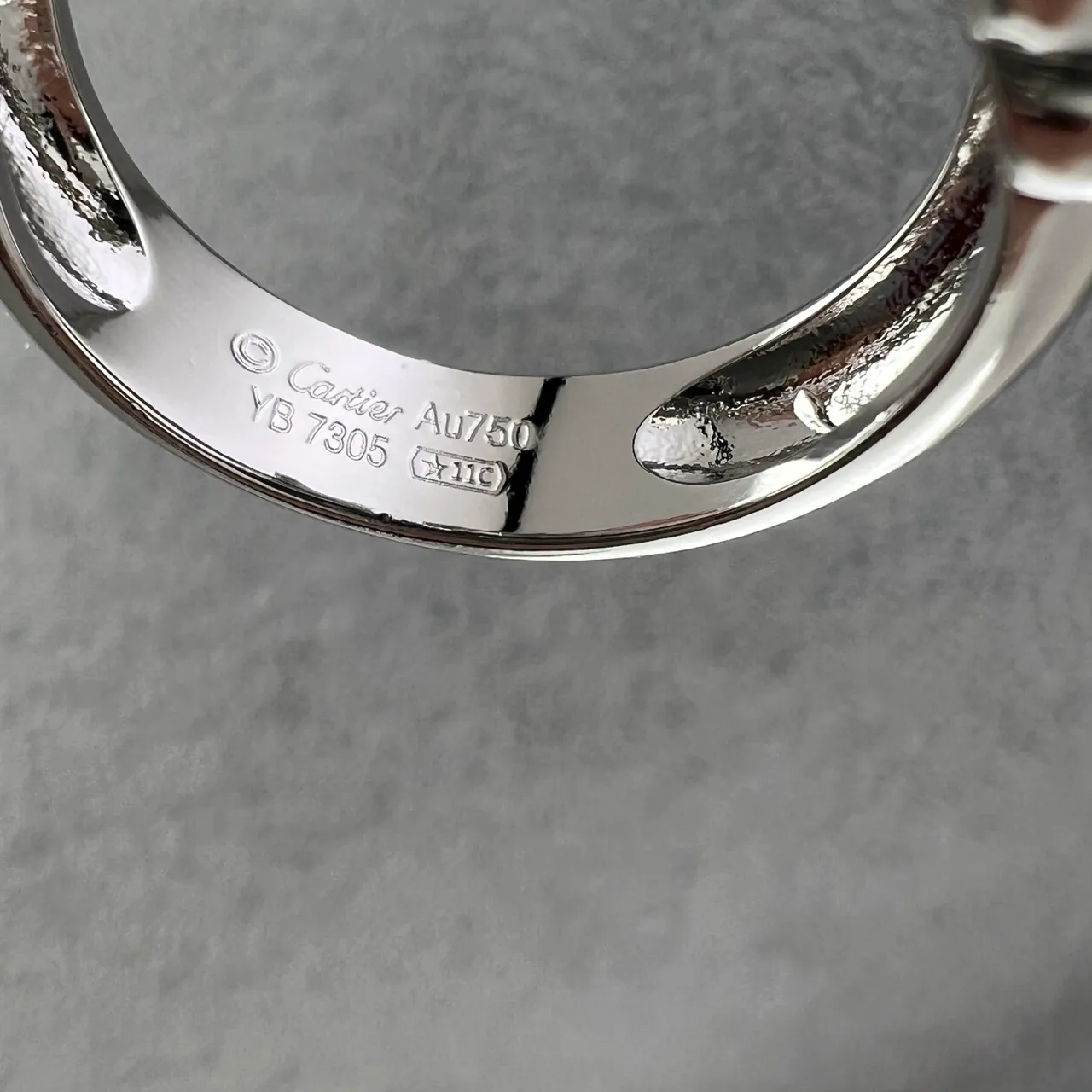 Gold Silver Open-Band Animal-Head Motif Ring