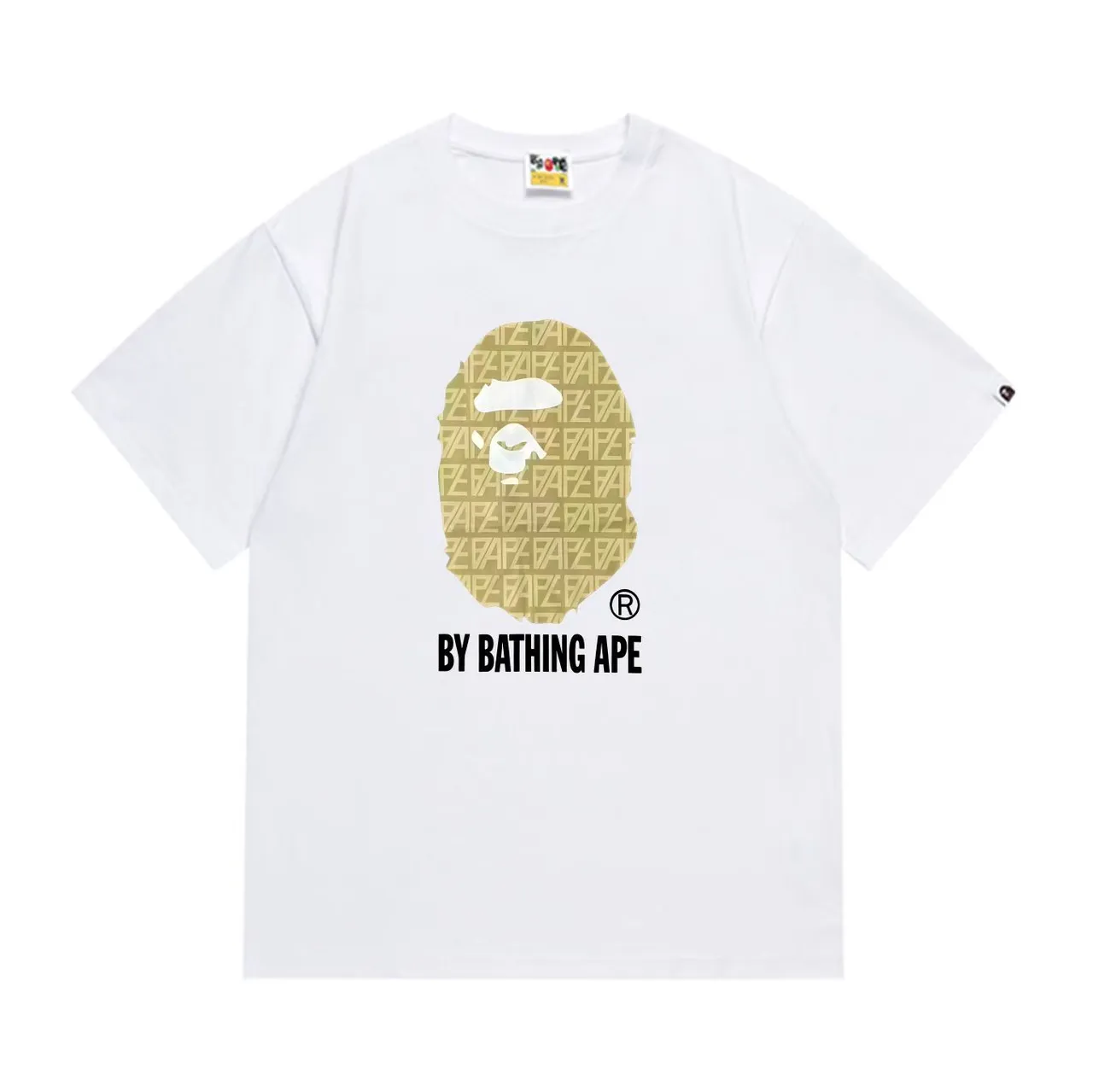 A Bathing Ape Graphic Print Black T-Shirt