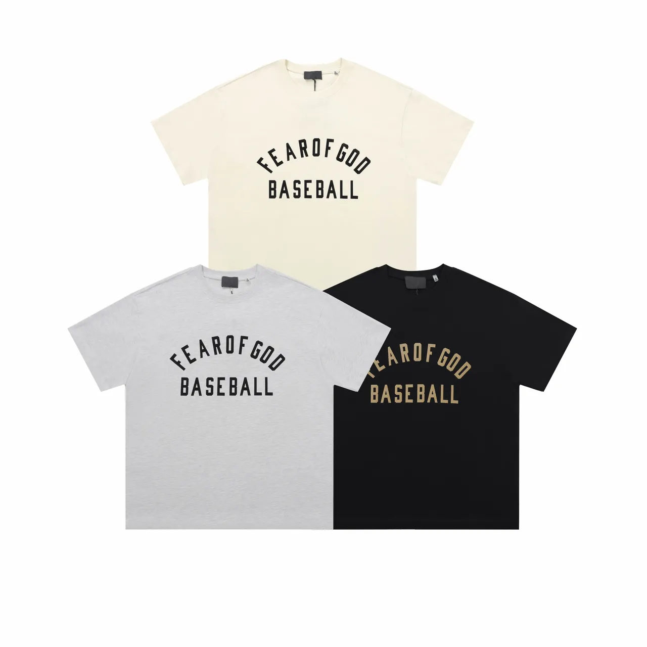 Fear of God Essentials Baseball Graphic T-Shirt