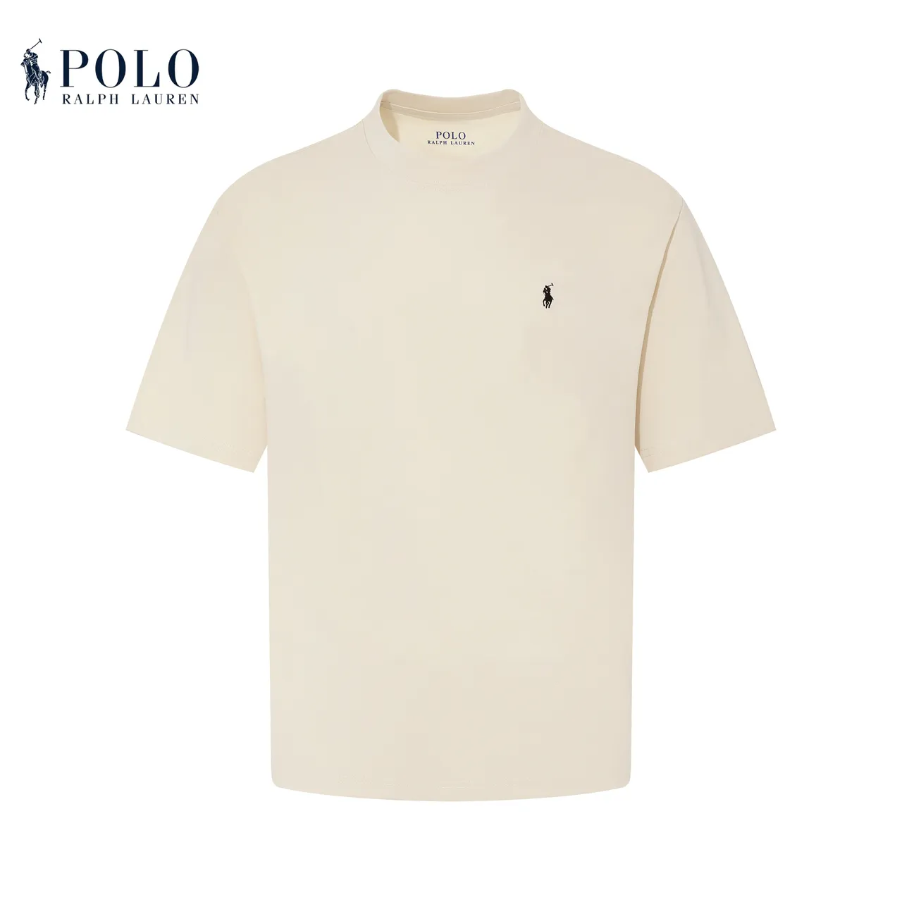 Polo Ralph Lauren Crew Neck Embroidered Logo T-Shirt