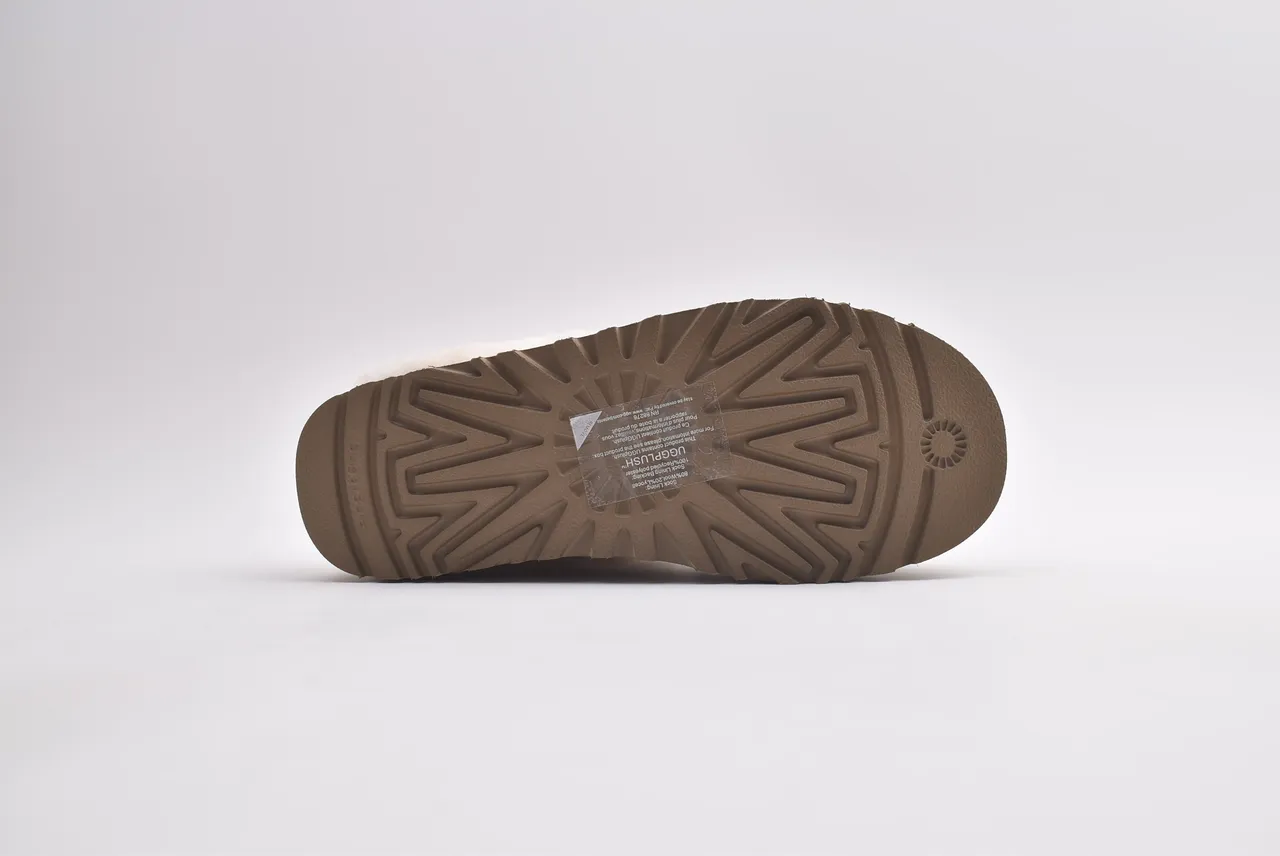 UGG Tasman Dusty Mauve Shearling Slipper