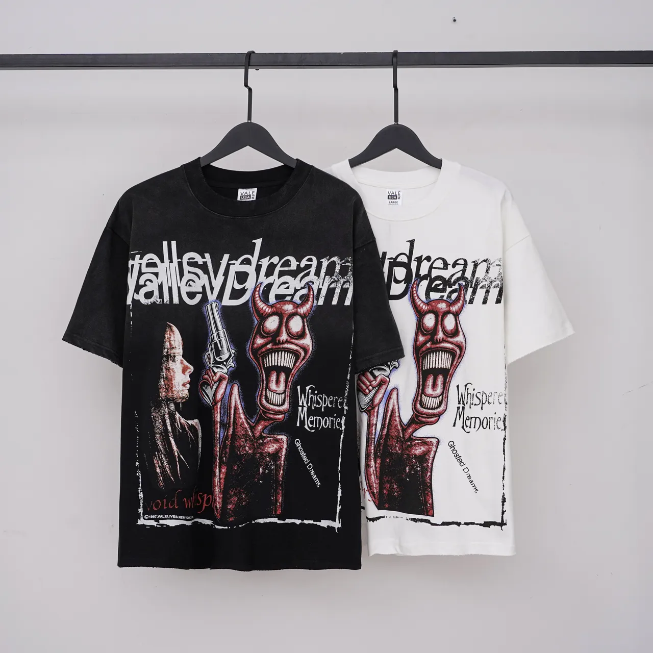 Vale Forever Valley Dreams Graphic Print T-Shirt