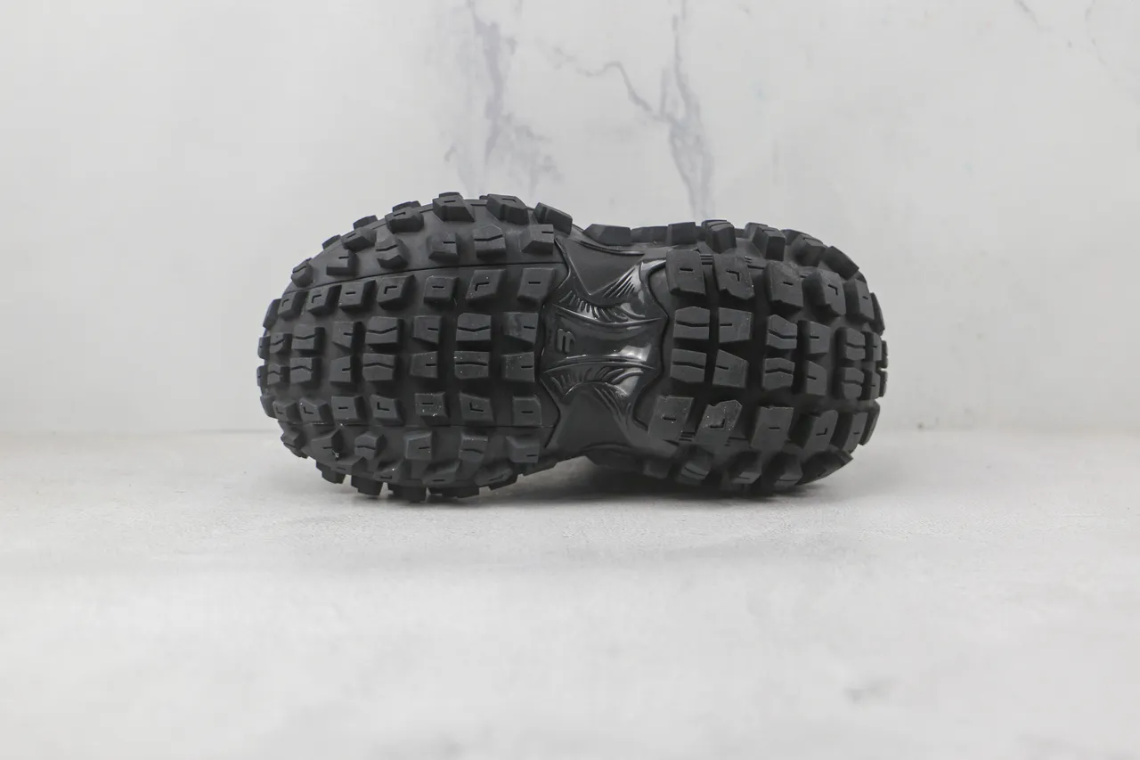 Salomon Black Chunky Sole Lifestyle Sneakers