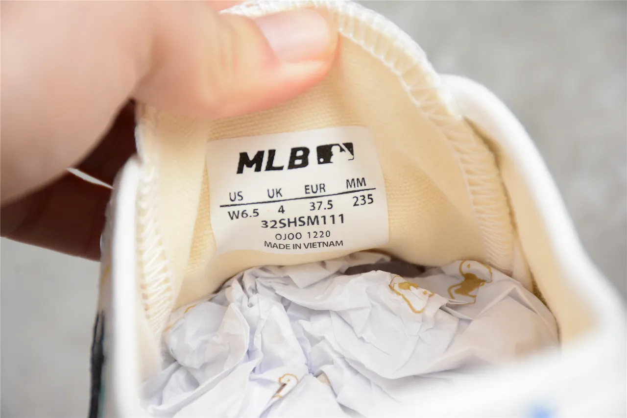 New Era NY Monogram Canvas Slip-On Lifestyle Sneakers
