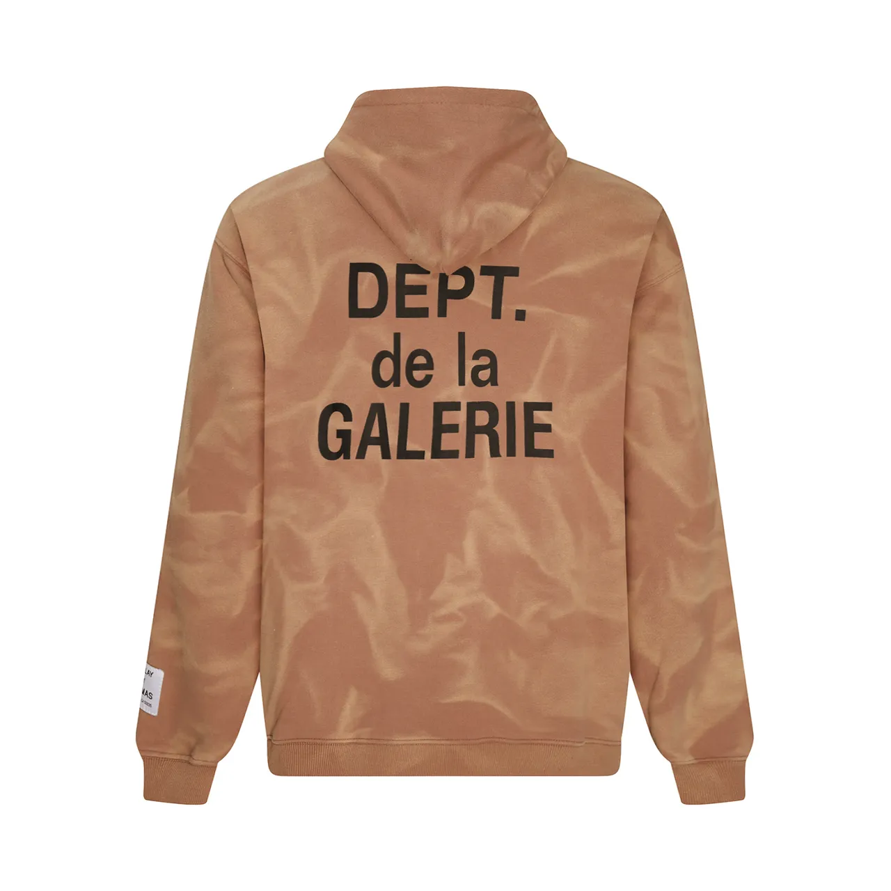 Gallery Dept DEPT. de la GALERIE Tie-Dye Full-Zip Hooded Jacket