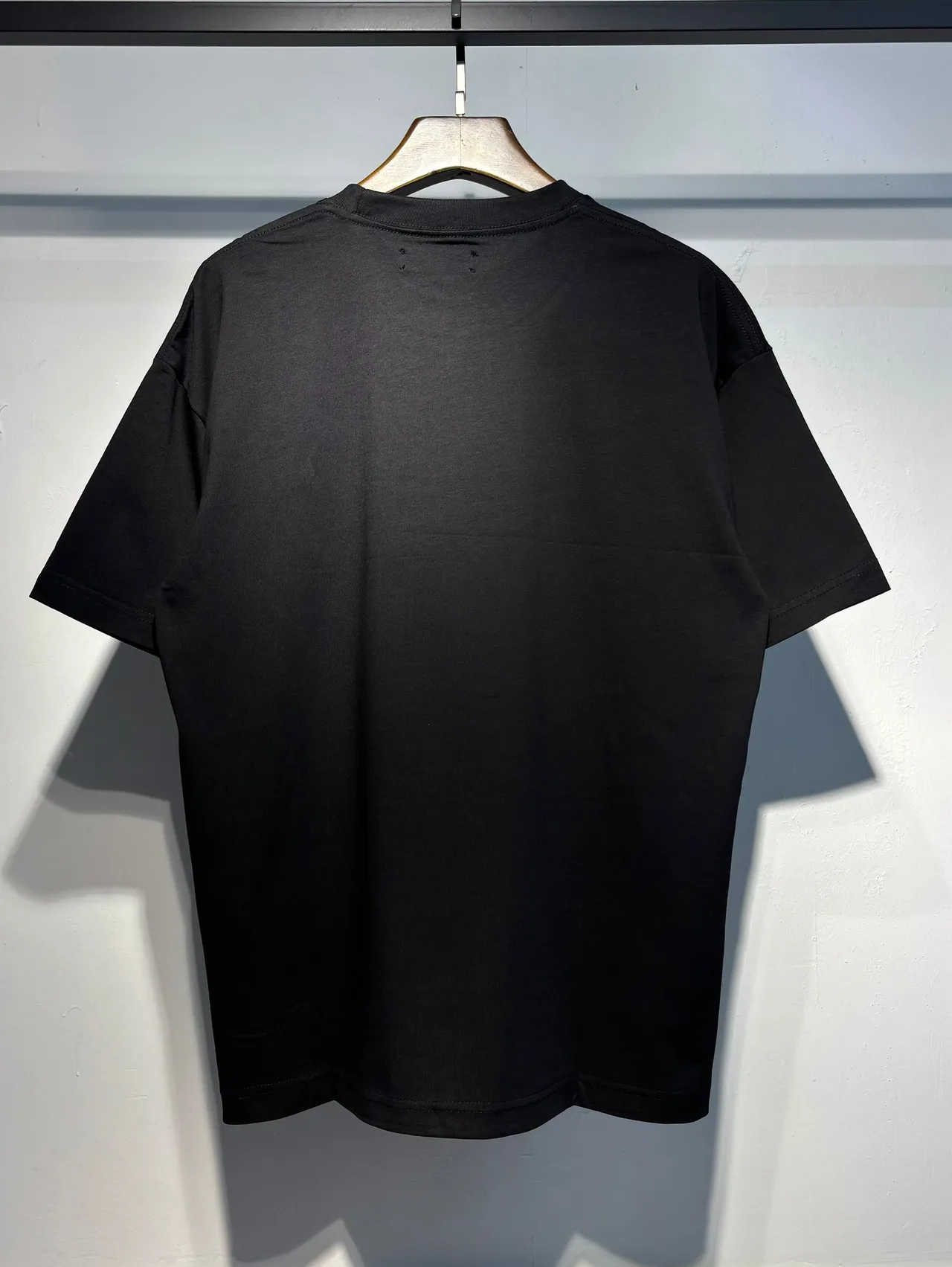 Amiri Logo Embroidered Crewneck T-Shirt