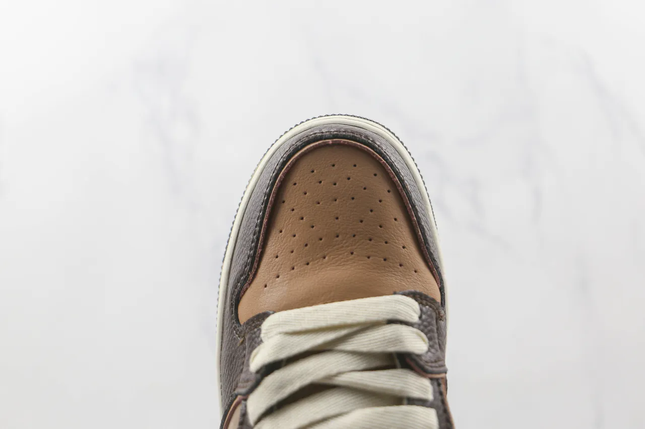 A Bathing Ape BAPE STA Brown Beige Star Logo Lifestyle Sneakers