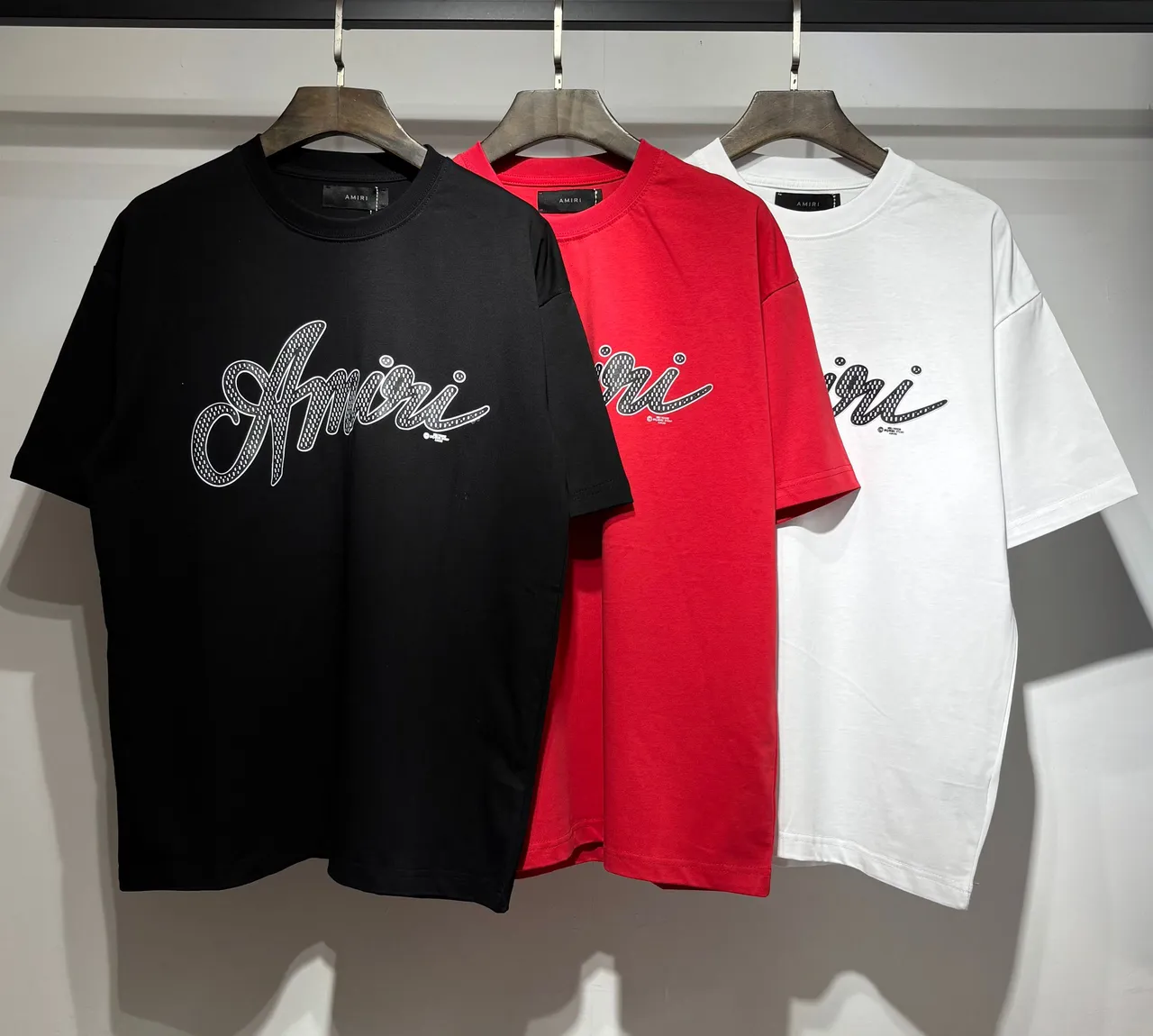 Amiri Logo Graphic T-Shirt