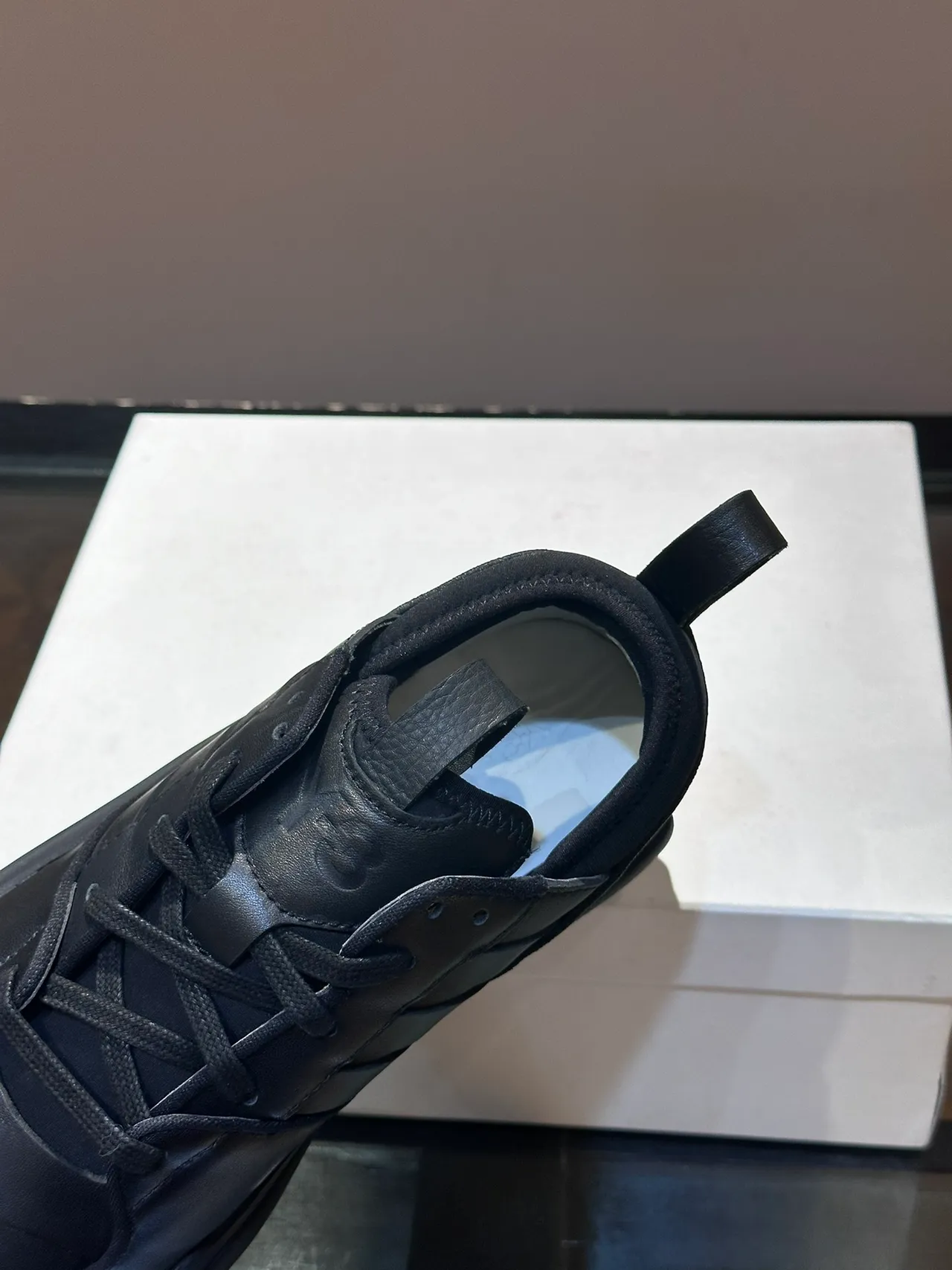 Y-3 Kaiwa Black Monochrome Deconstructed Upper Chunky Sneakers
