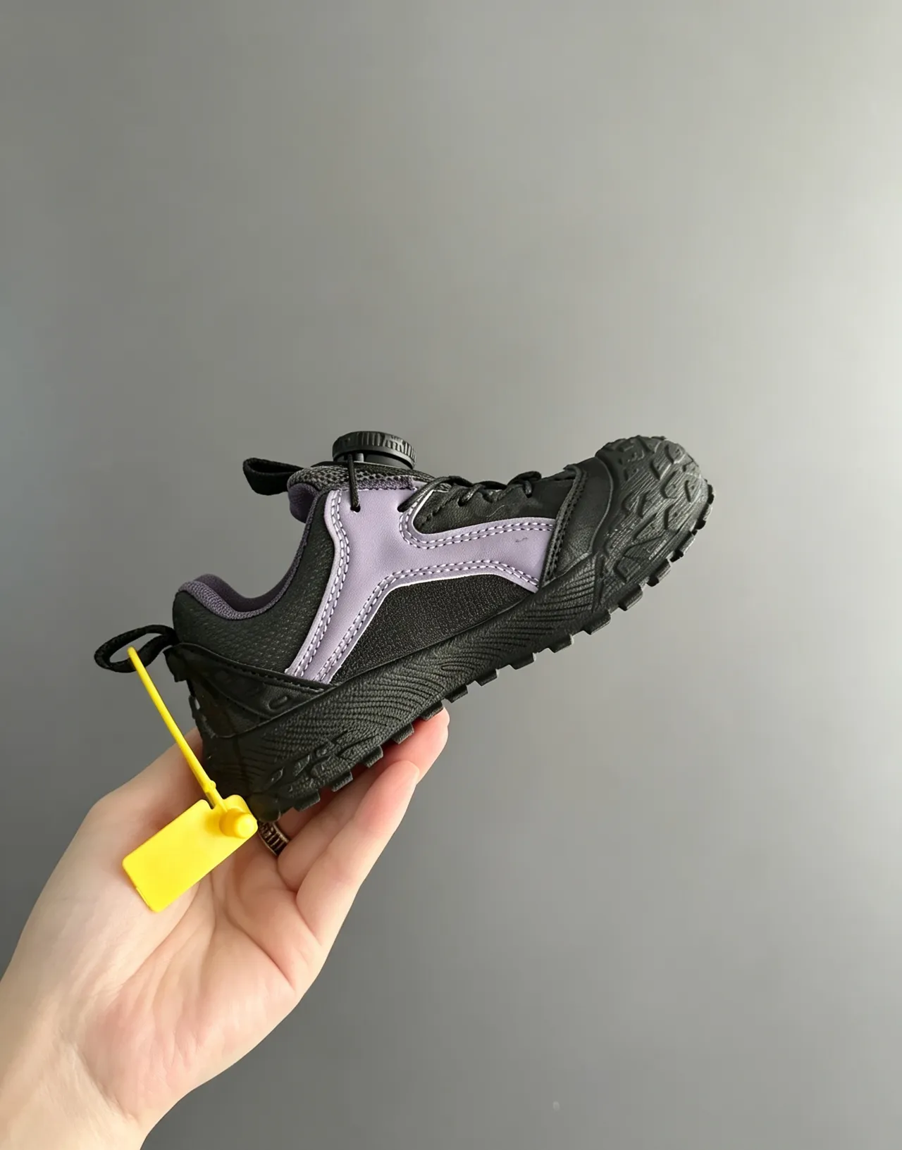 Nike Kids Dial-Closure Rugged Sole Sneakers