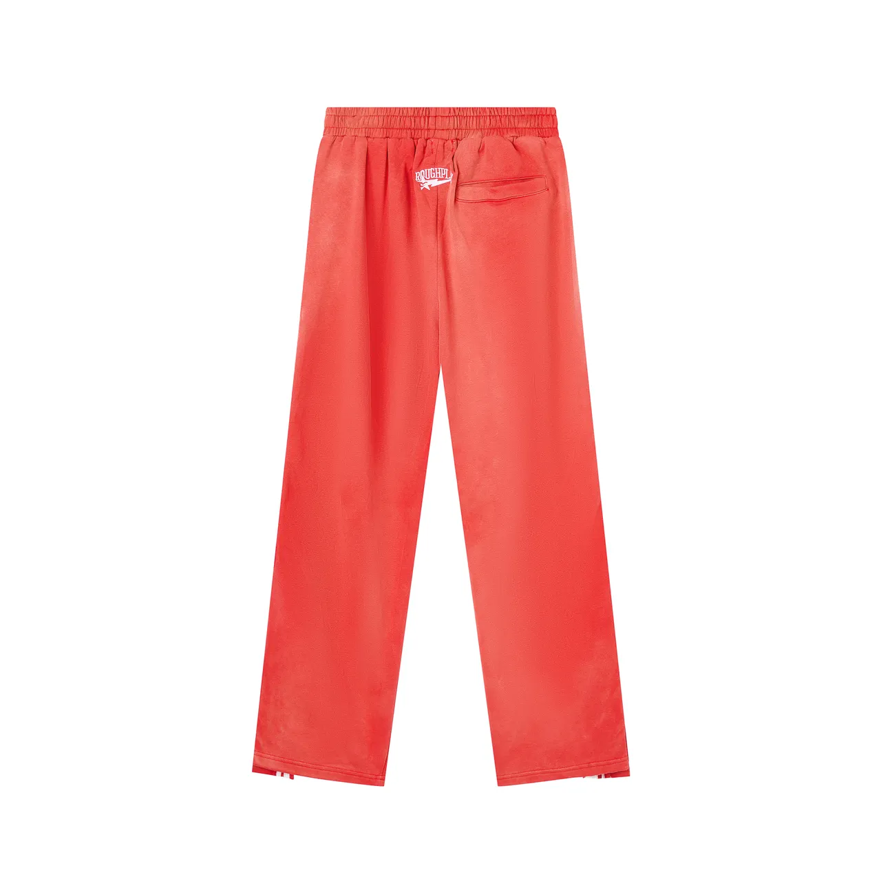 Roughplay Arch Logo Studded Stripe Sweatpants