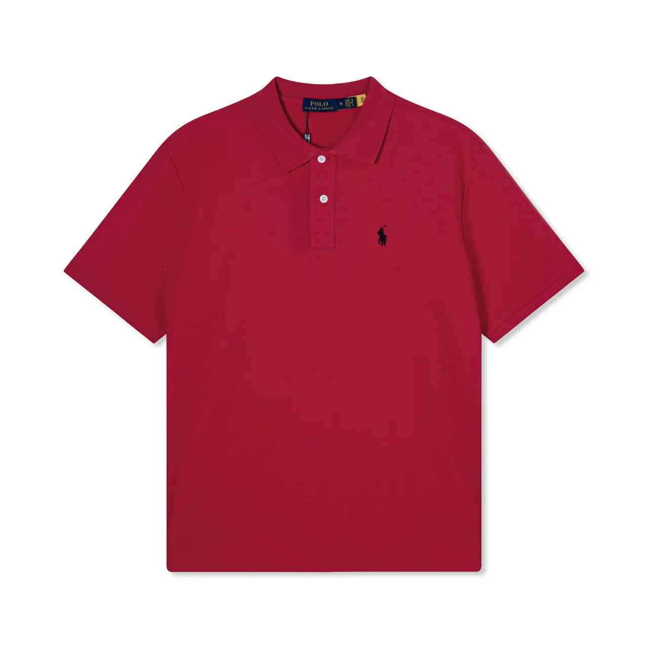 Polo Ralph Lauren Navy Blue Embroidered Logo Polo Shirt