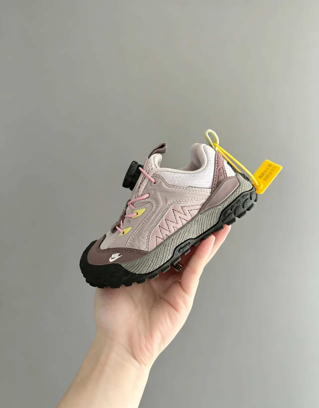 Nike Kids Dial-Closure Rugged Sole Sneakers