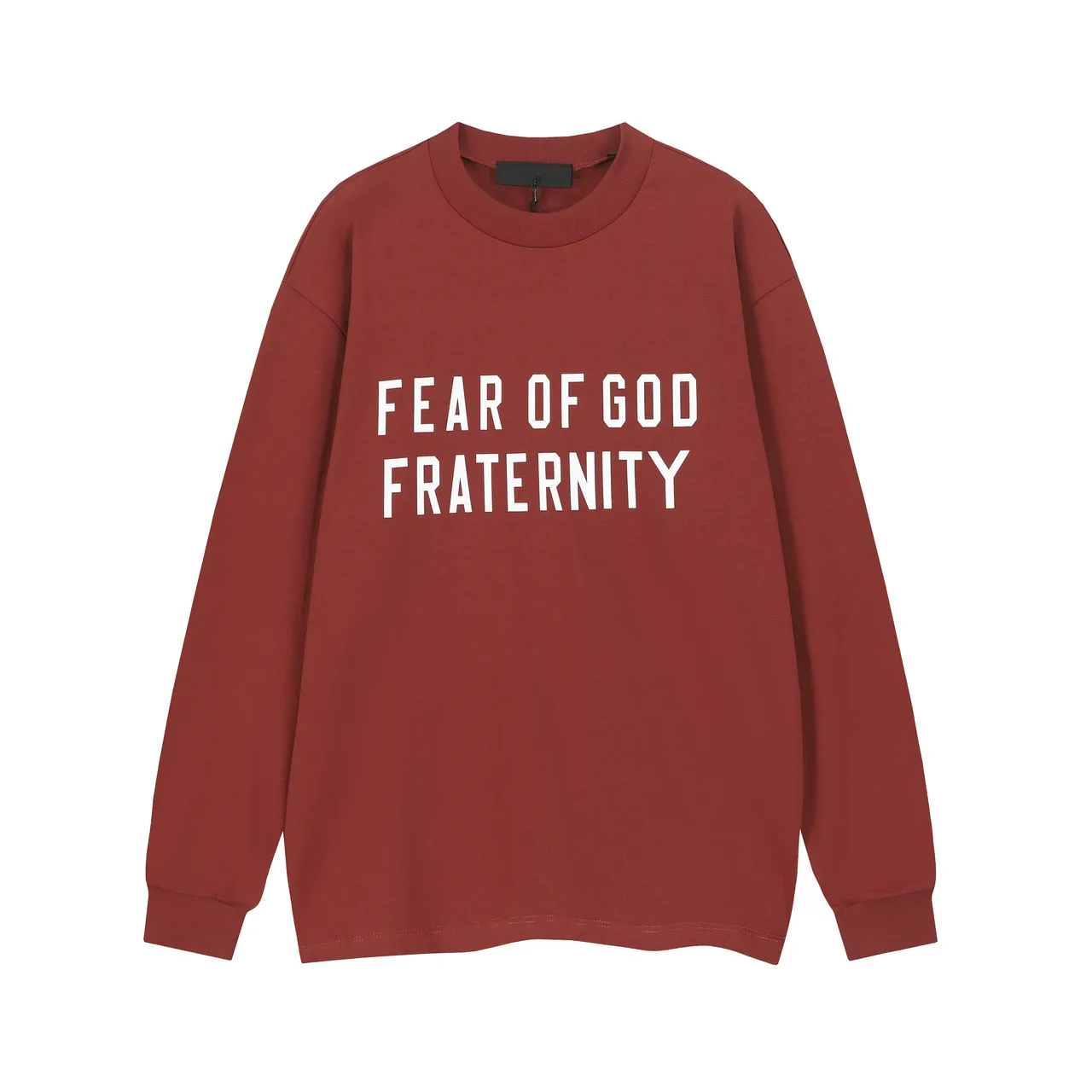 Fear of God Essentials Fraternity Long Sleeve Crewneck Sweater